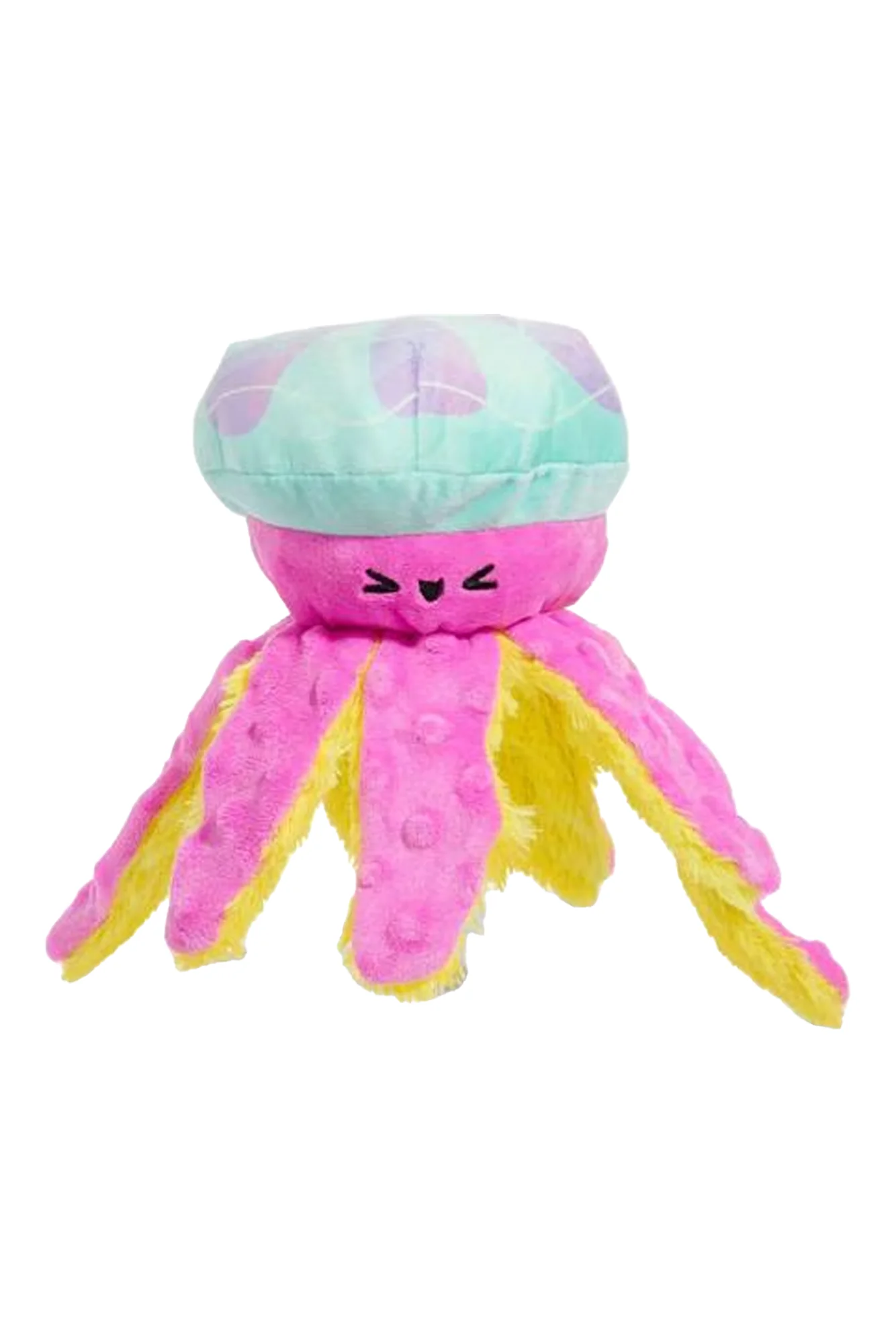 Bark Coral Ruff Jellysquish Plush Dog Toy