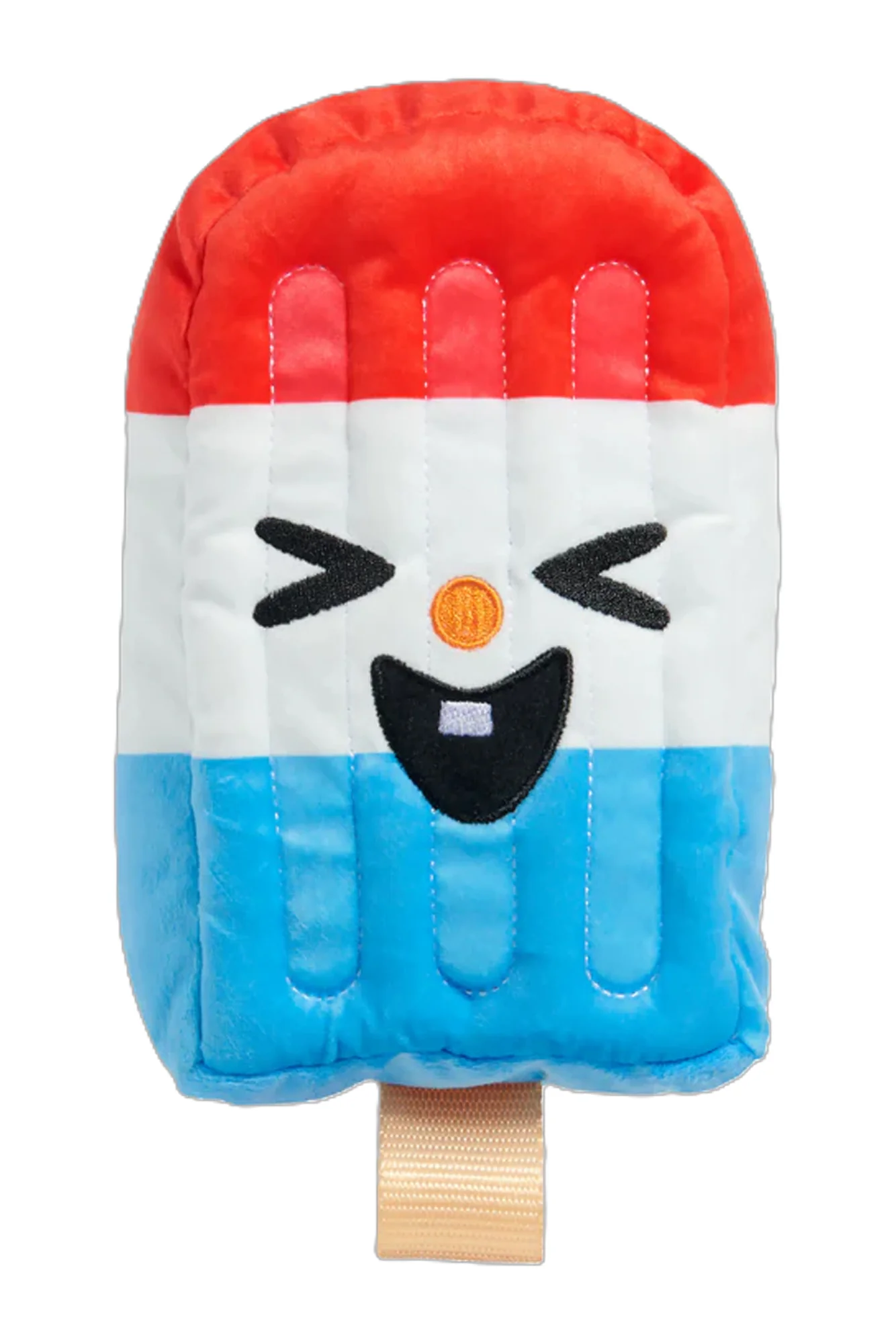 Bark Rocket Droolsicle Plush Tug Dog Toy