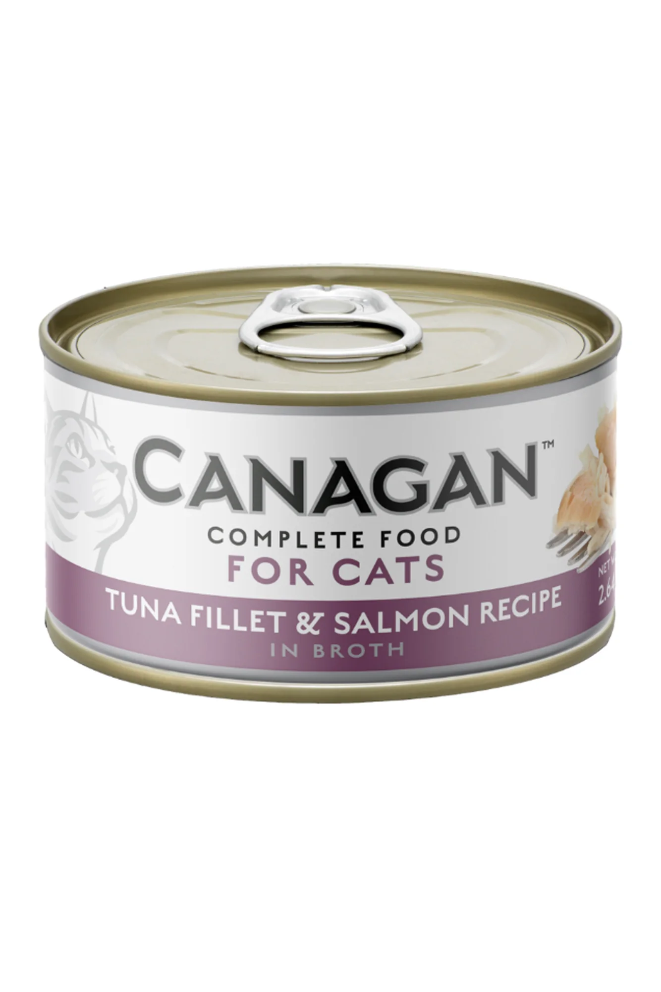 Canagan Tuna with Salmon Wet Cat Food