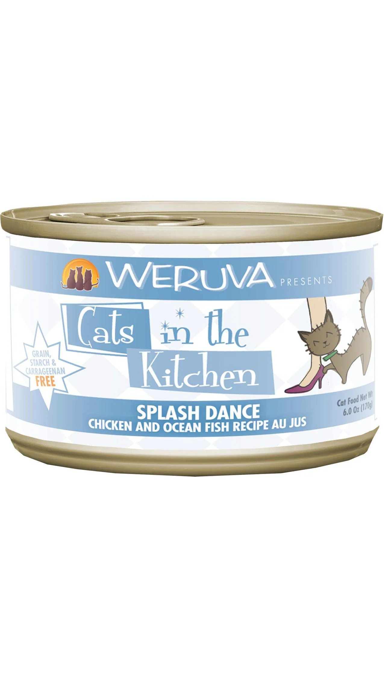 Cats in the Kitchen Splash Dance Au Jus Wet Cat Food