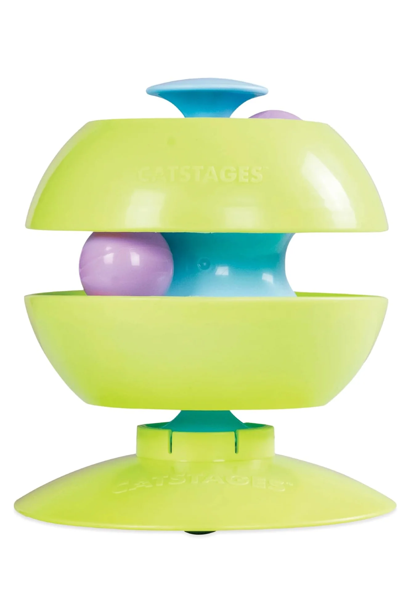 Catstages Twist-A-Ball Track Cat Toy