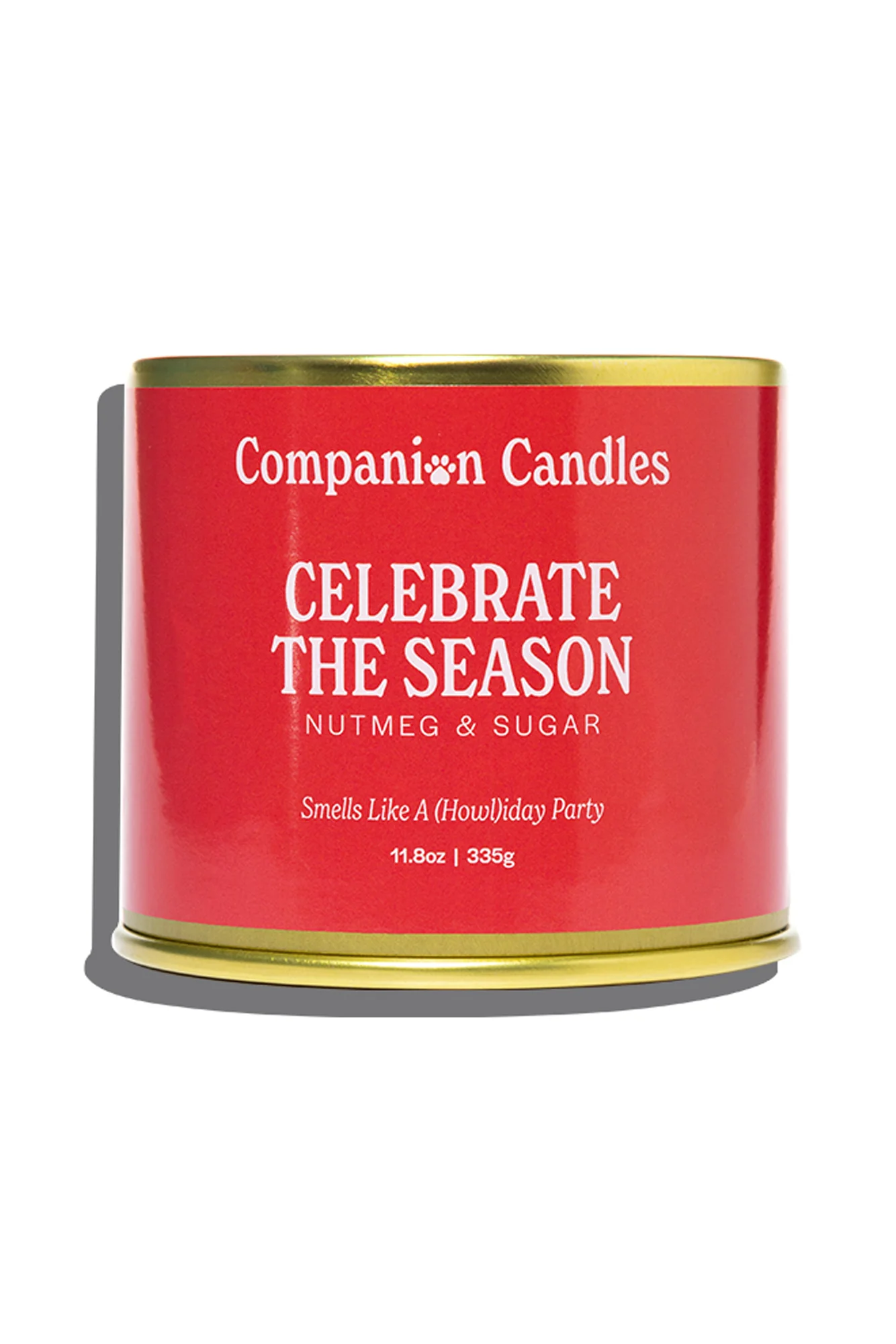 Companion Celebrate the Season Nutmeg and Sugar Candle
