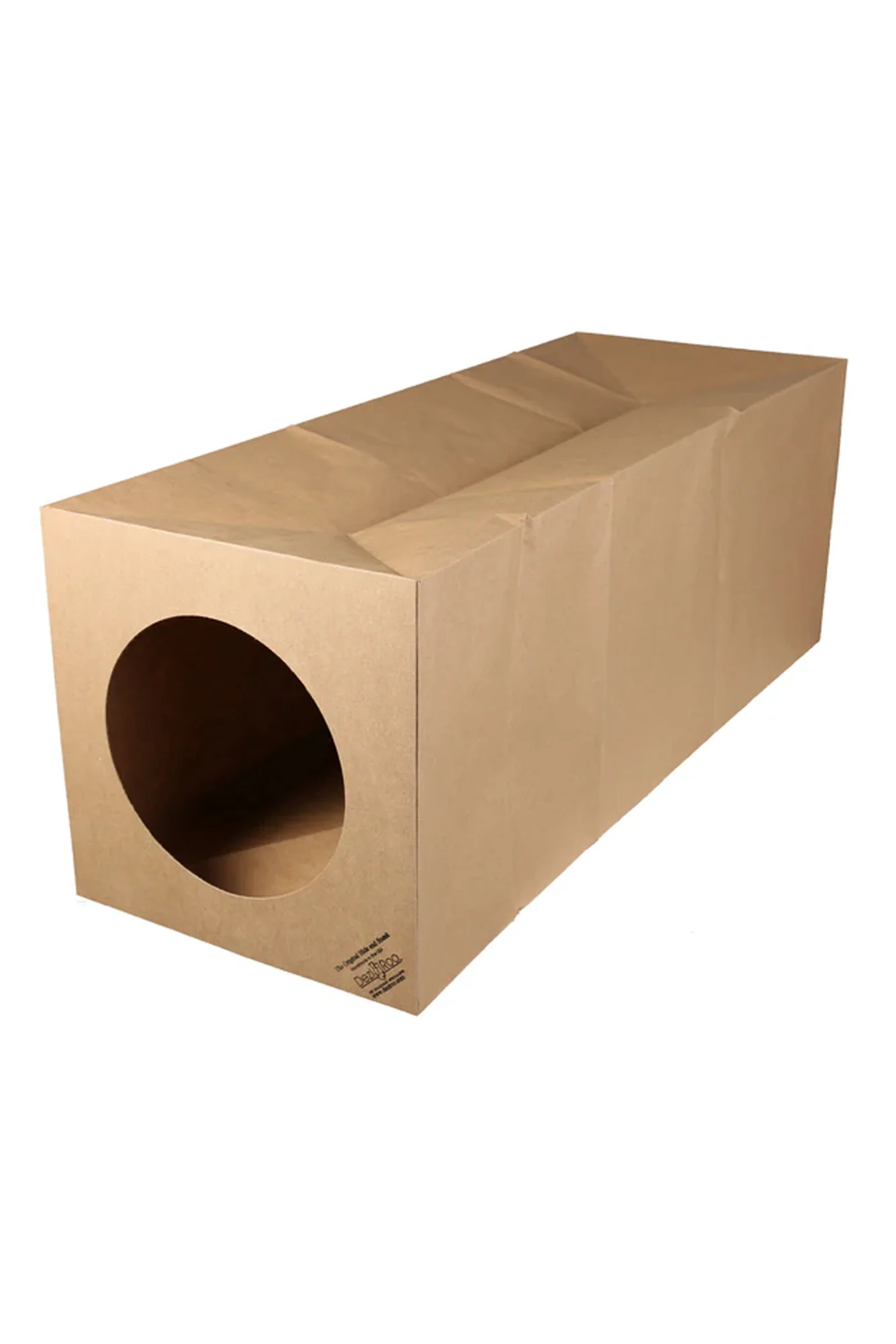 Dezi and Roo Hide and Seek Tunnel Cat Toy