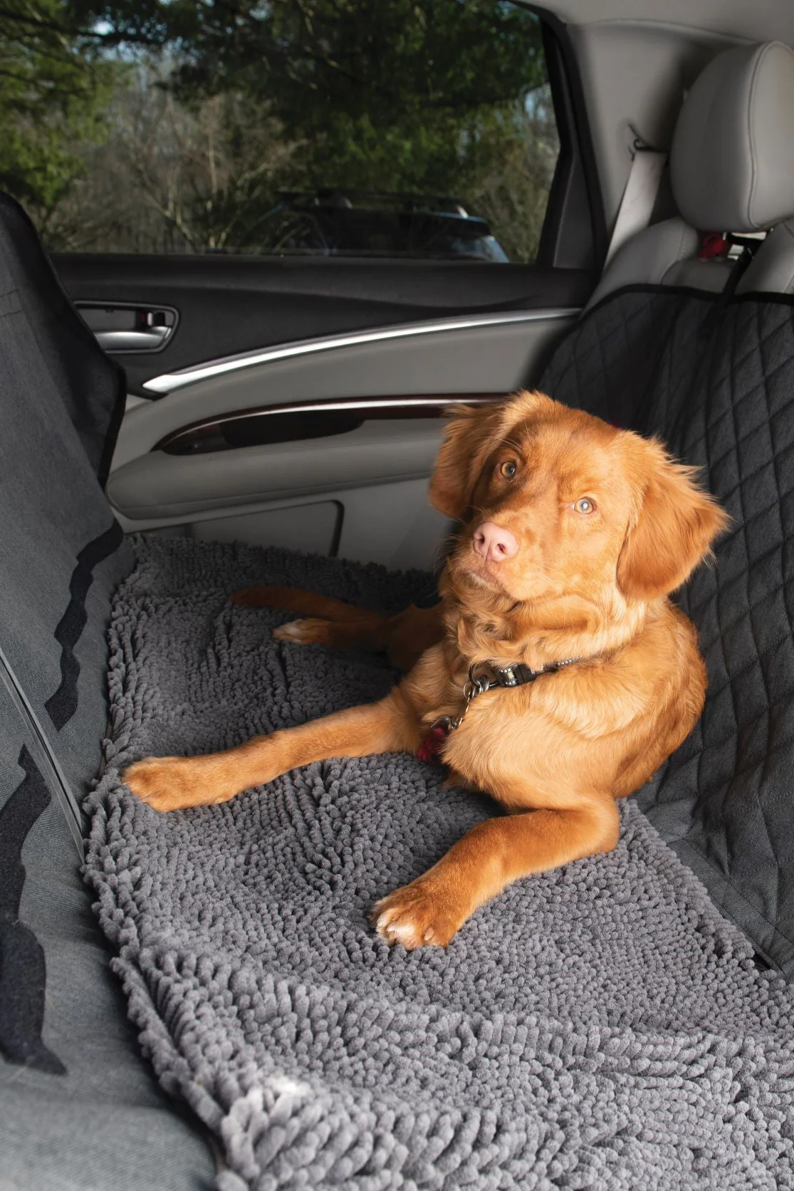Dirty Dog Car Seat Cover and Hammock - Image 2