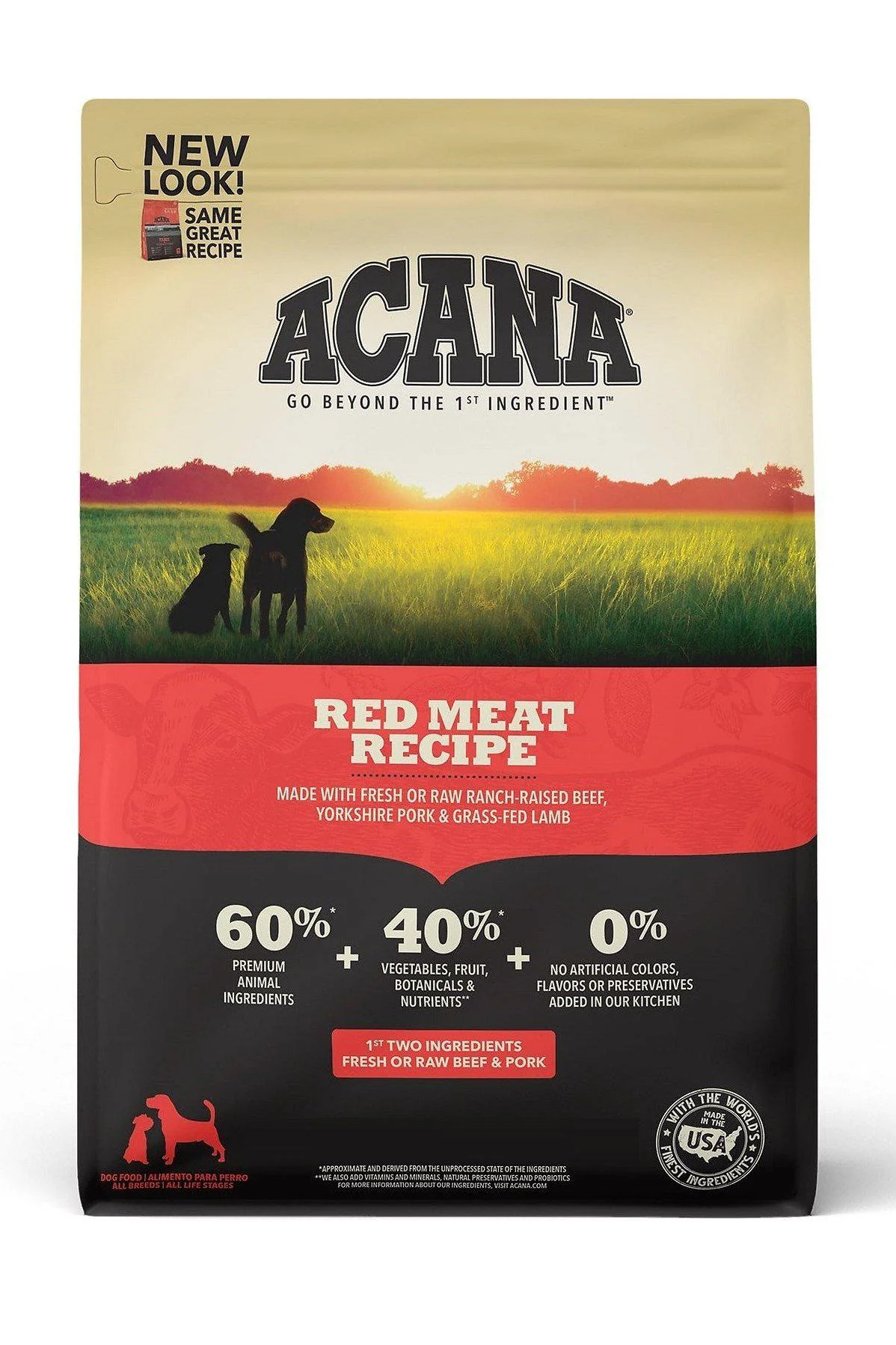 Acana Red Meat Dry Dog Food - Image 5