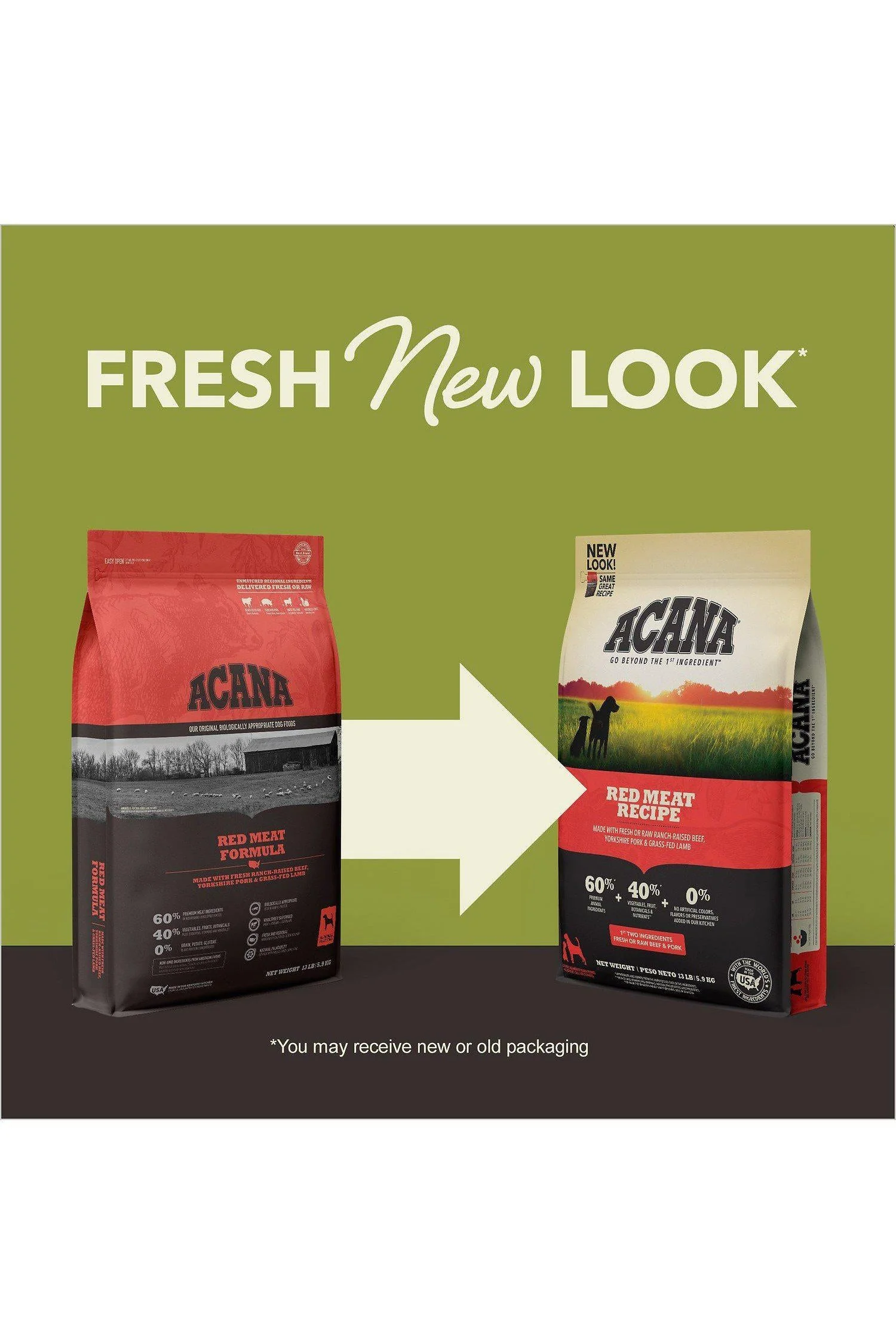Acana Red Meat Dry Dog Food - Image 6