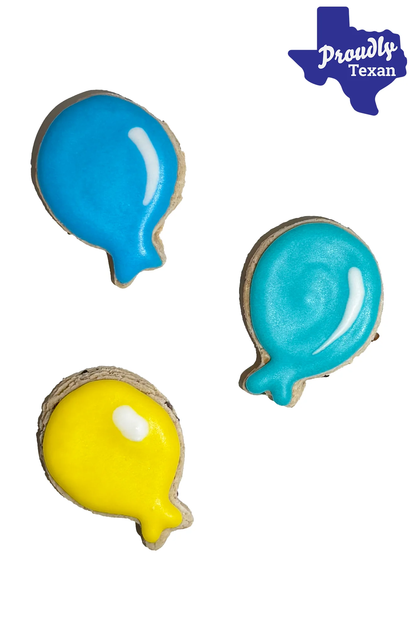 Doggie Express Birthday Balloon Bakery Cookie