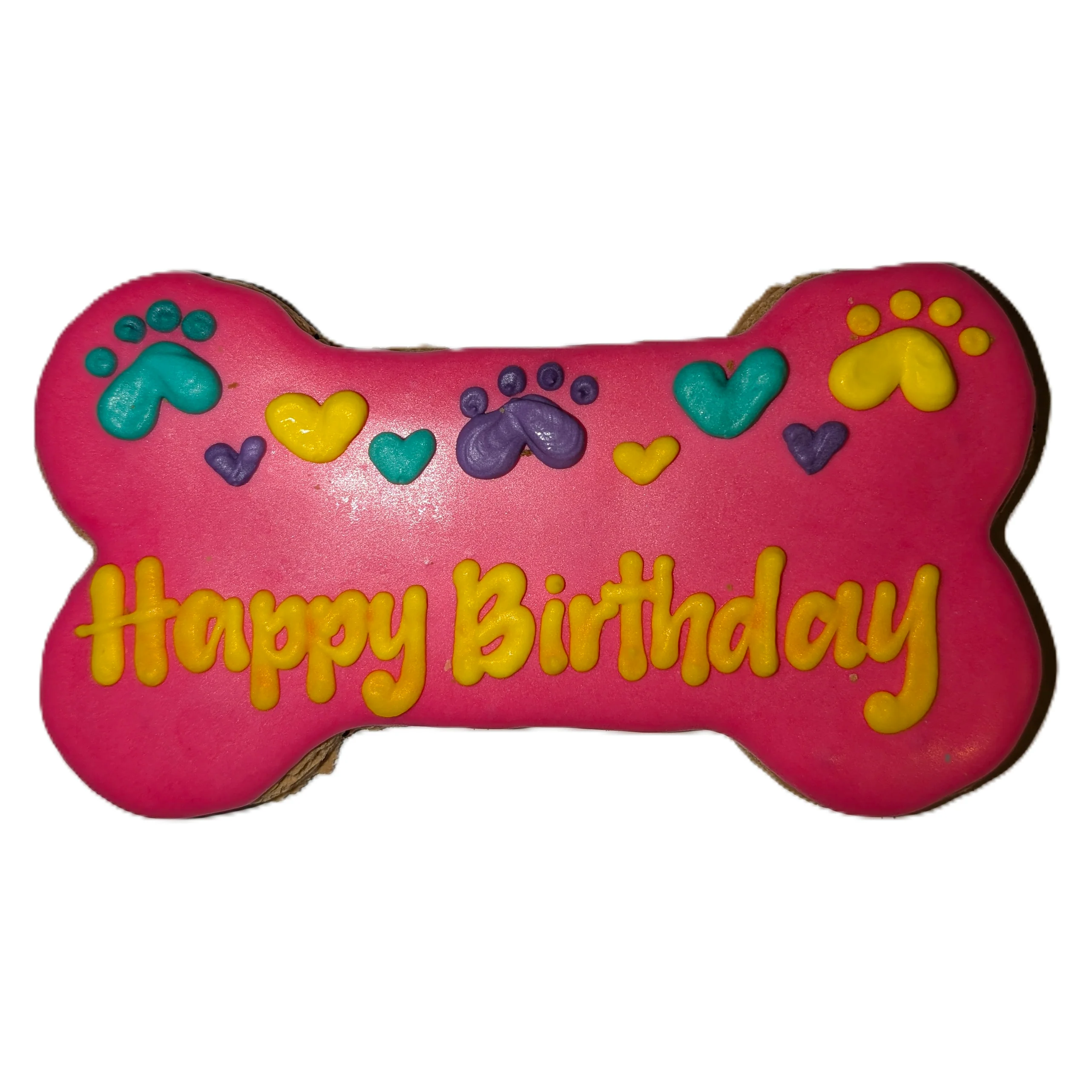 Doggie Express Birthday Assorted Bones Bakery Cookie - Image 2
