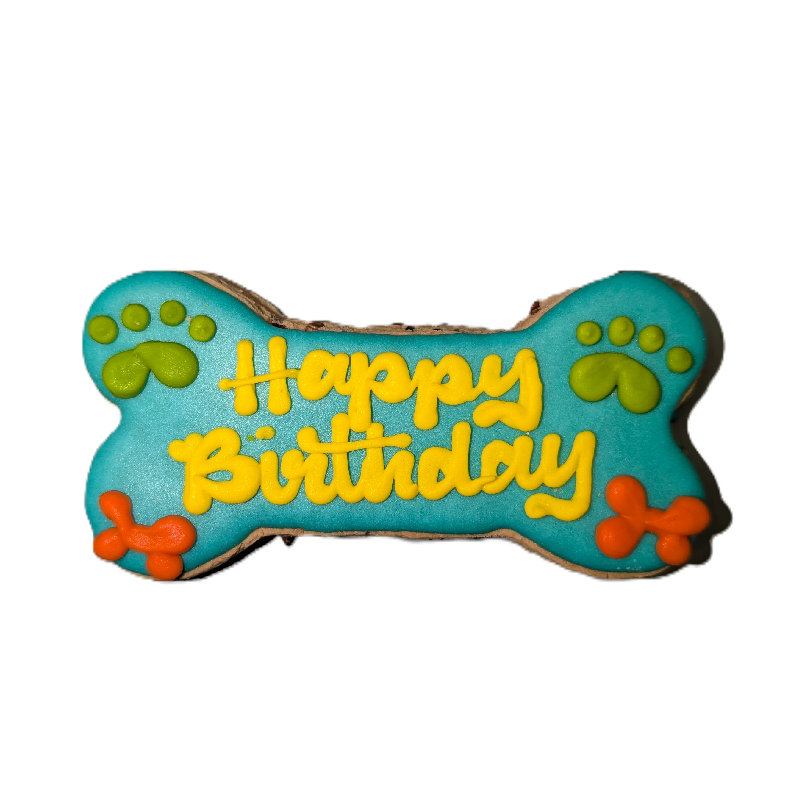 Doggie Express Birthday Assorted Bones Bakery Cookie - Image 3