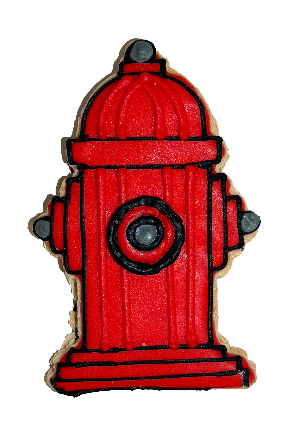 Doggie Express Fire Hydrant Bakery Cookie - Image 2