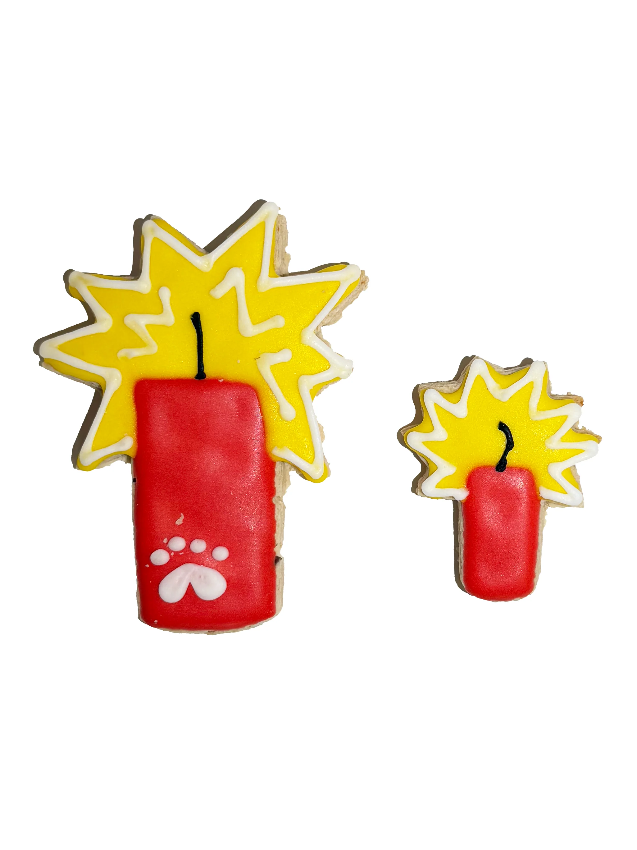Doggie Express Firecracker Bakery Cookie