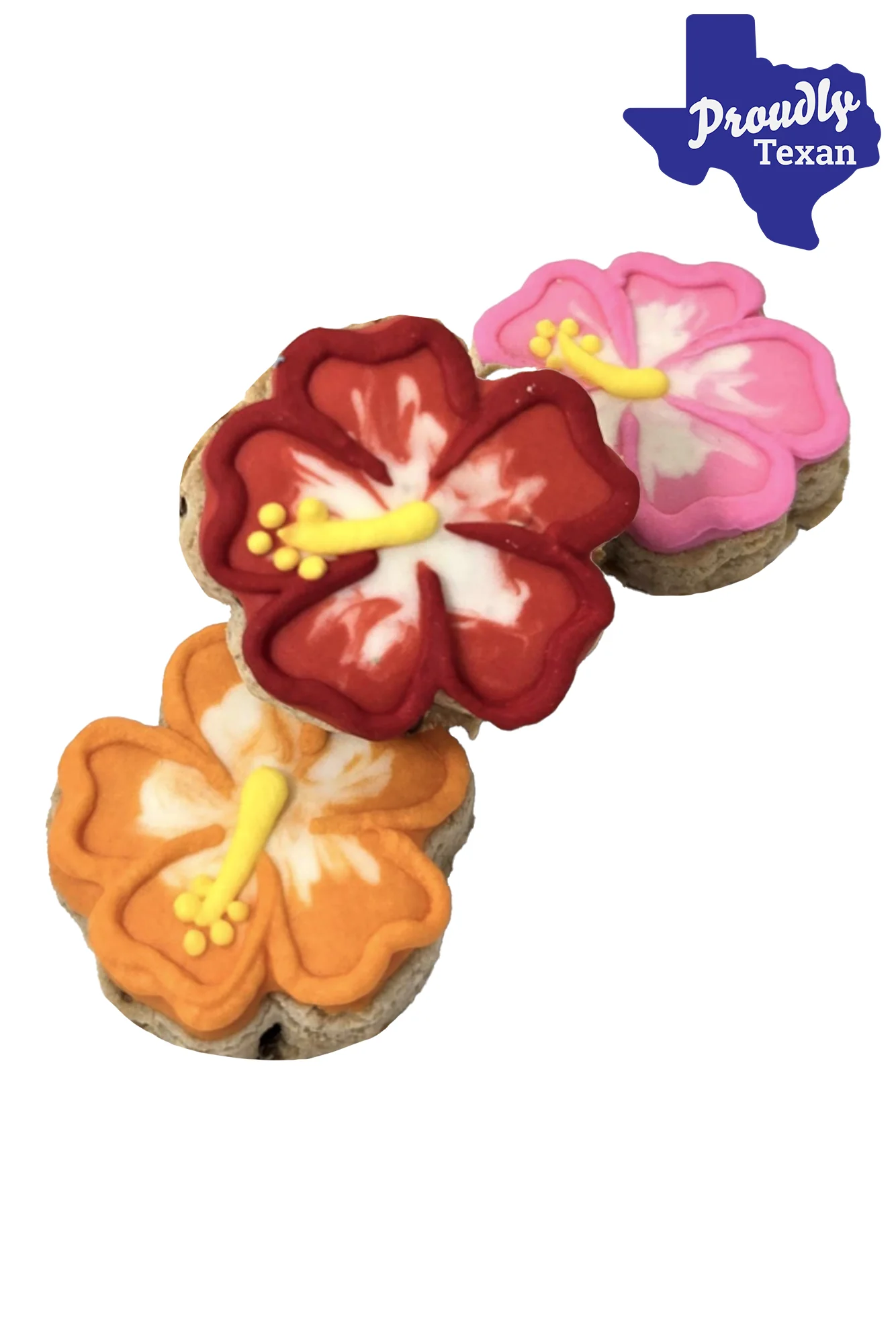 Doggie Express Hibiscus Bakery Cookie