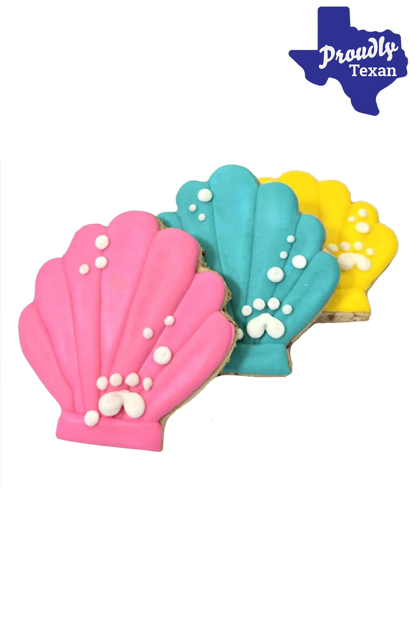 Doggie Express Seashell Bakery Cookie