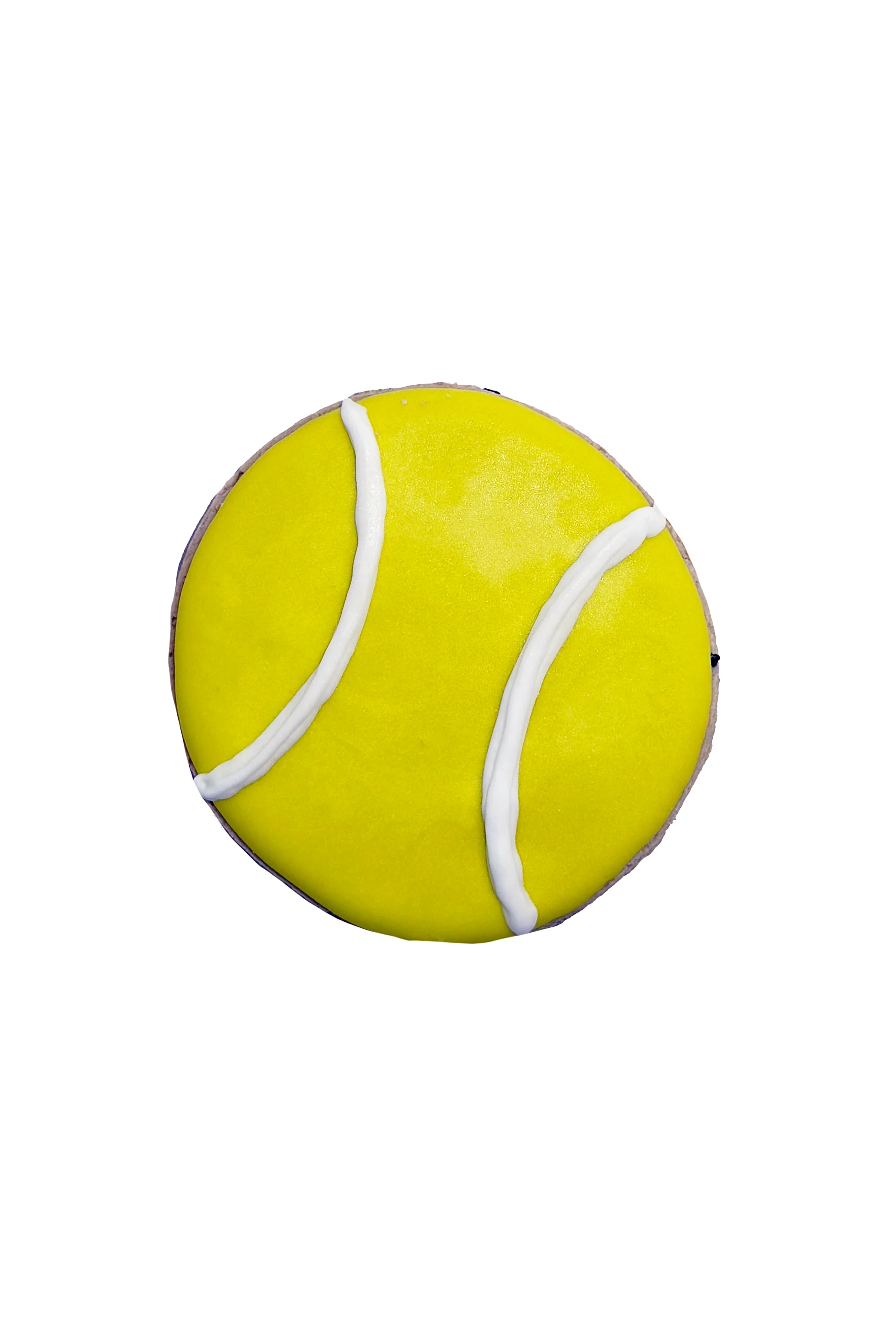 Doggie Express Tennis Ball Bakery Cookie - Image 2