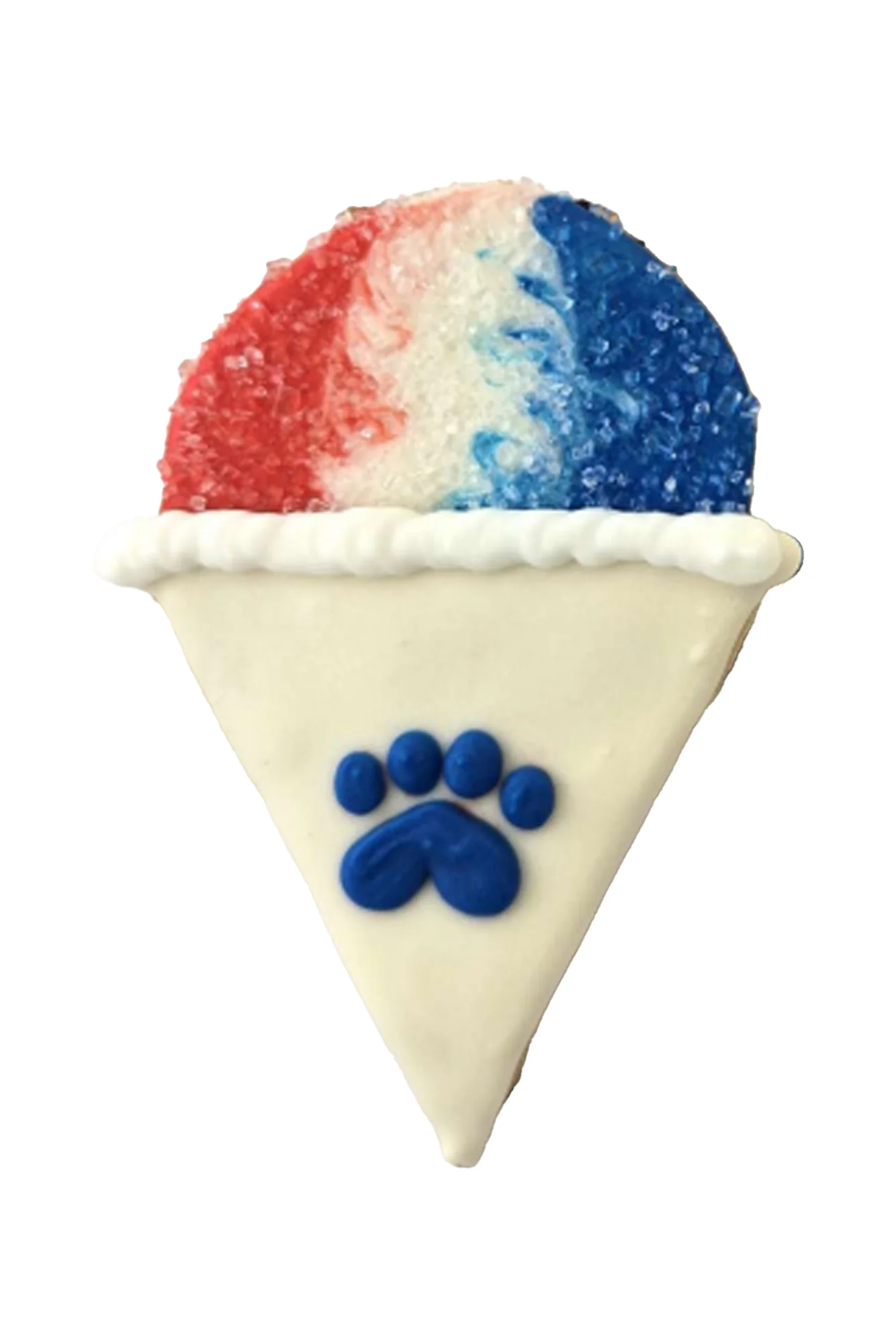 Doggie Express USA Snowcone Bakery Cookie