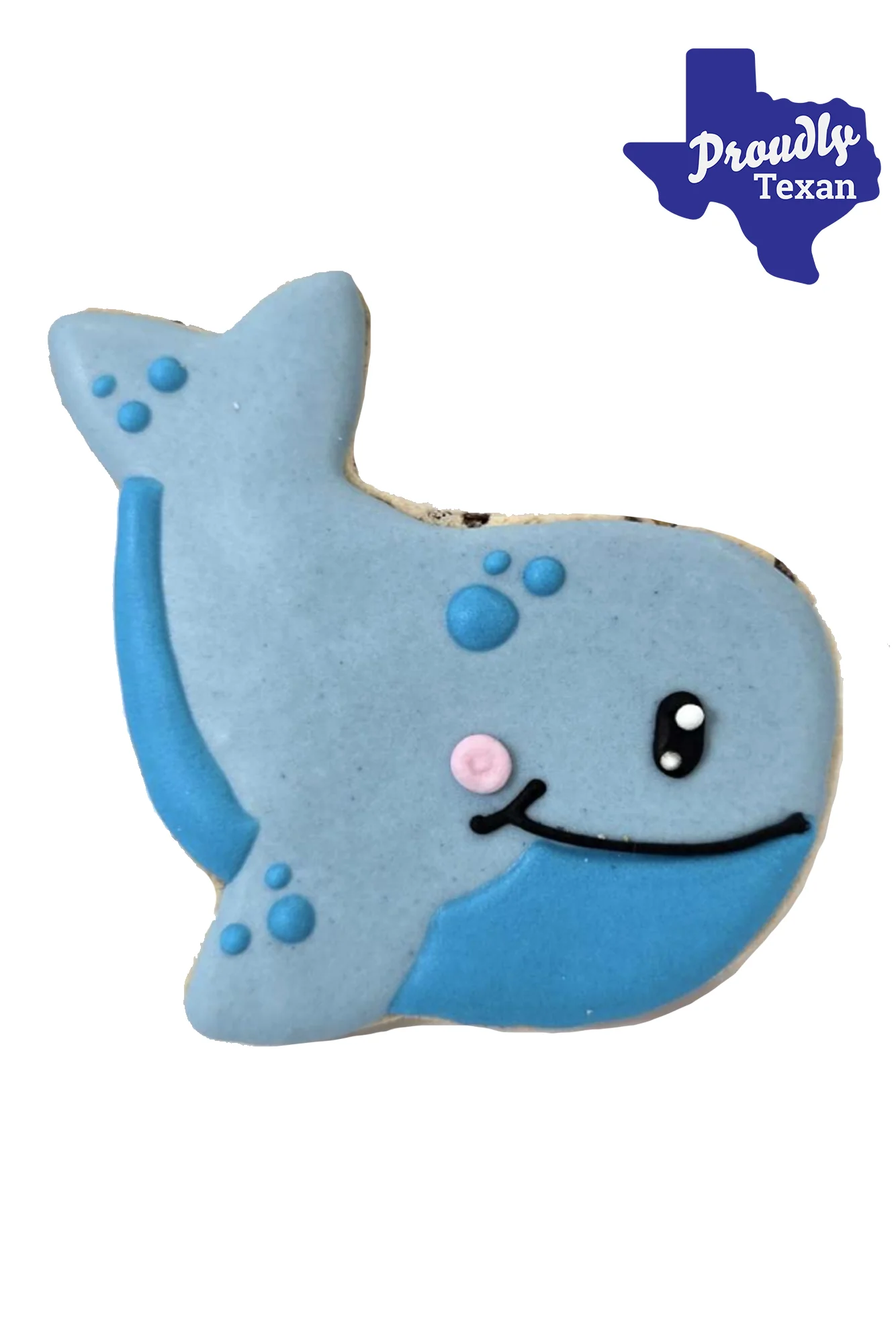Doggie Express Whale Bakery Cookie