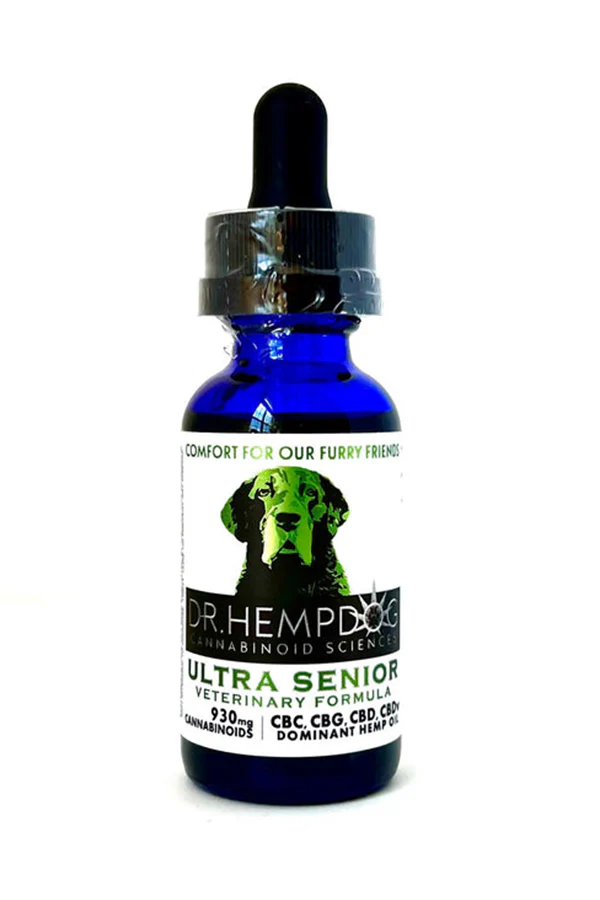 Dr. Hempdog Ultra Senior Dog Supplement