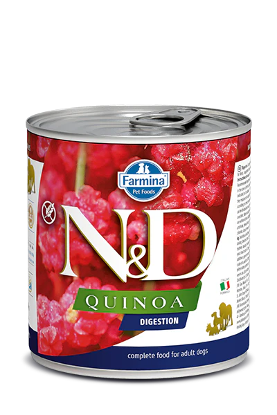 Farmina N&D Quinoa Digestion Lamb Wet Dog Food