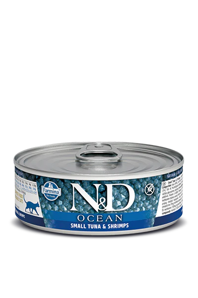 Farmina N&D Ocean Tuna and Shrimp Stew Wet Cat Food