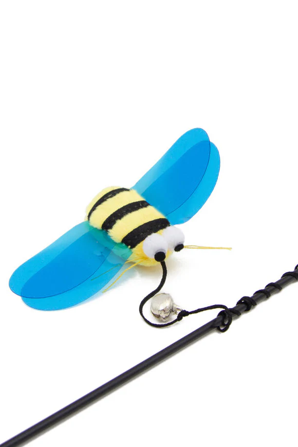 Fiesta Dangler Bee Cat Toy