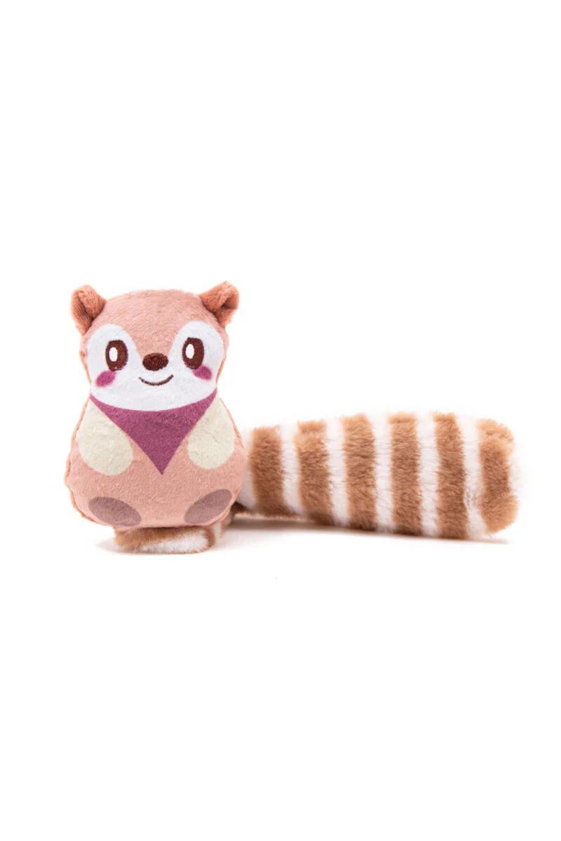 Fiesta Long Tail Fox Cat Toy