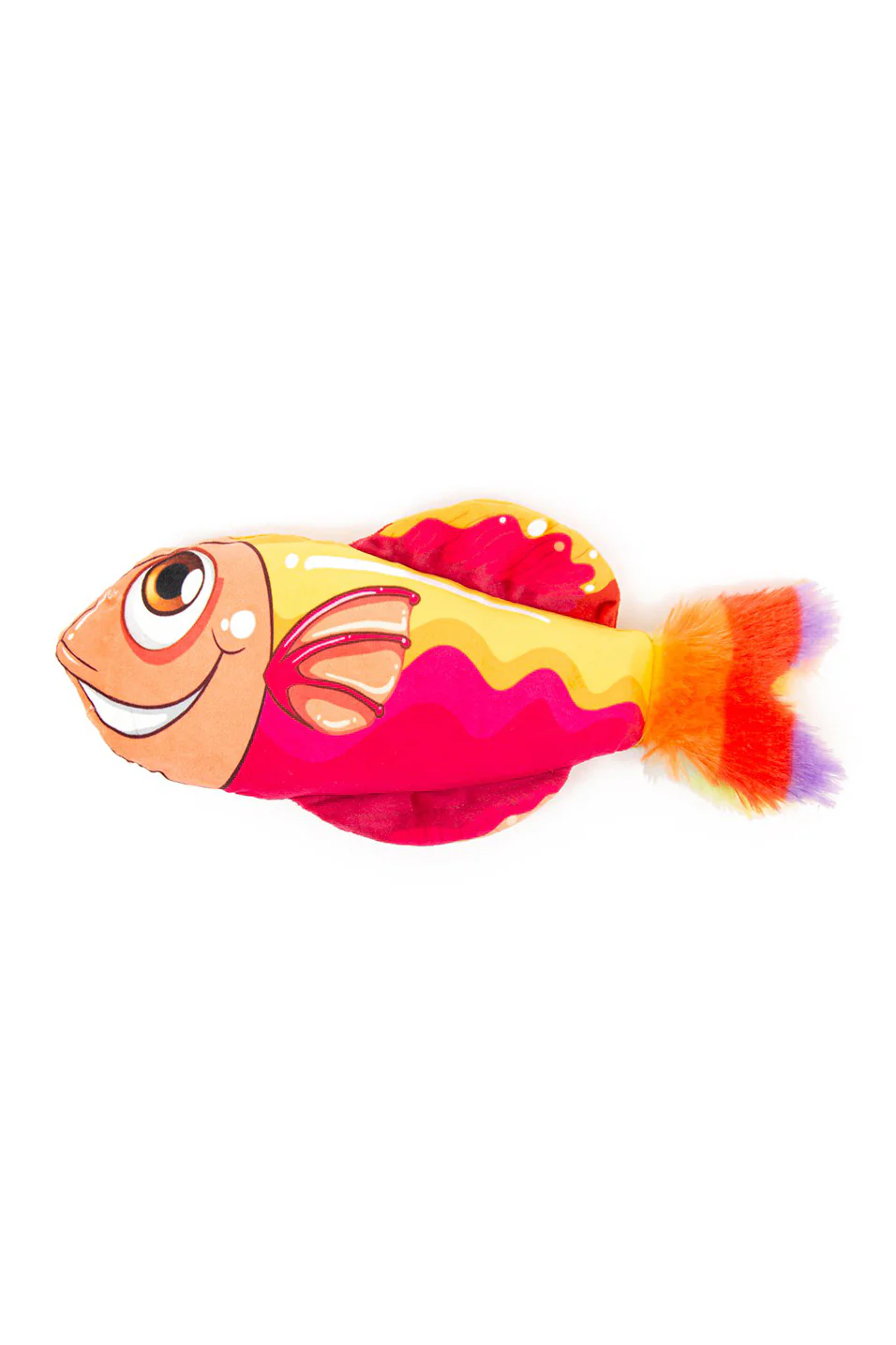 Fiesta Smiling Fish Cat Toy