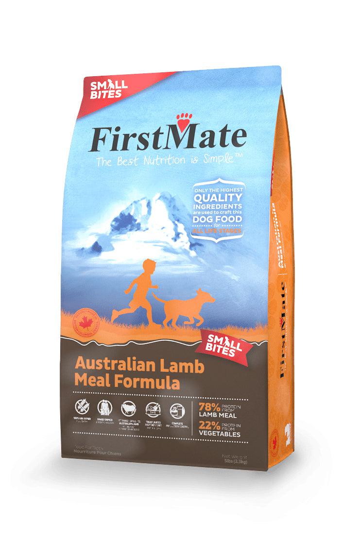 FirstMate Grain-Free Small Bites Australian Lamb Meal Dog Food - Image 4
