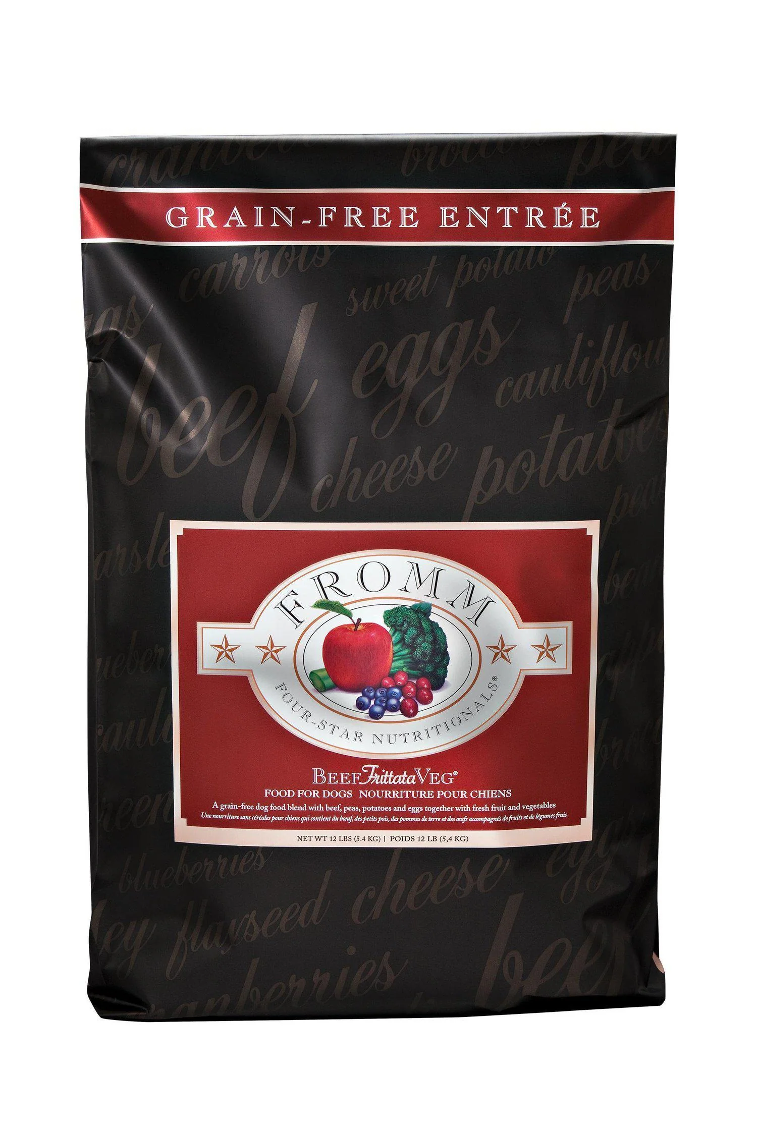 Fromm Four-Star Beef Frittata Veg Dry Dog Food