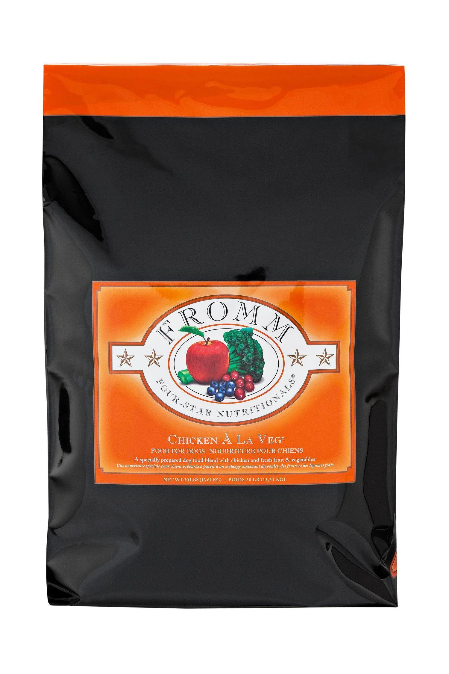 Fromm Four-Star Chicken A La Veg Dry Dog Food