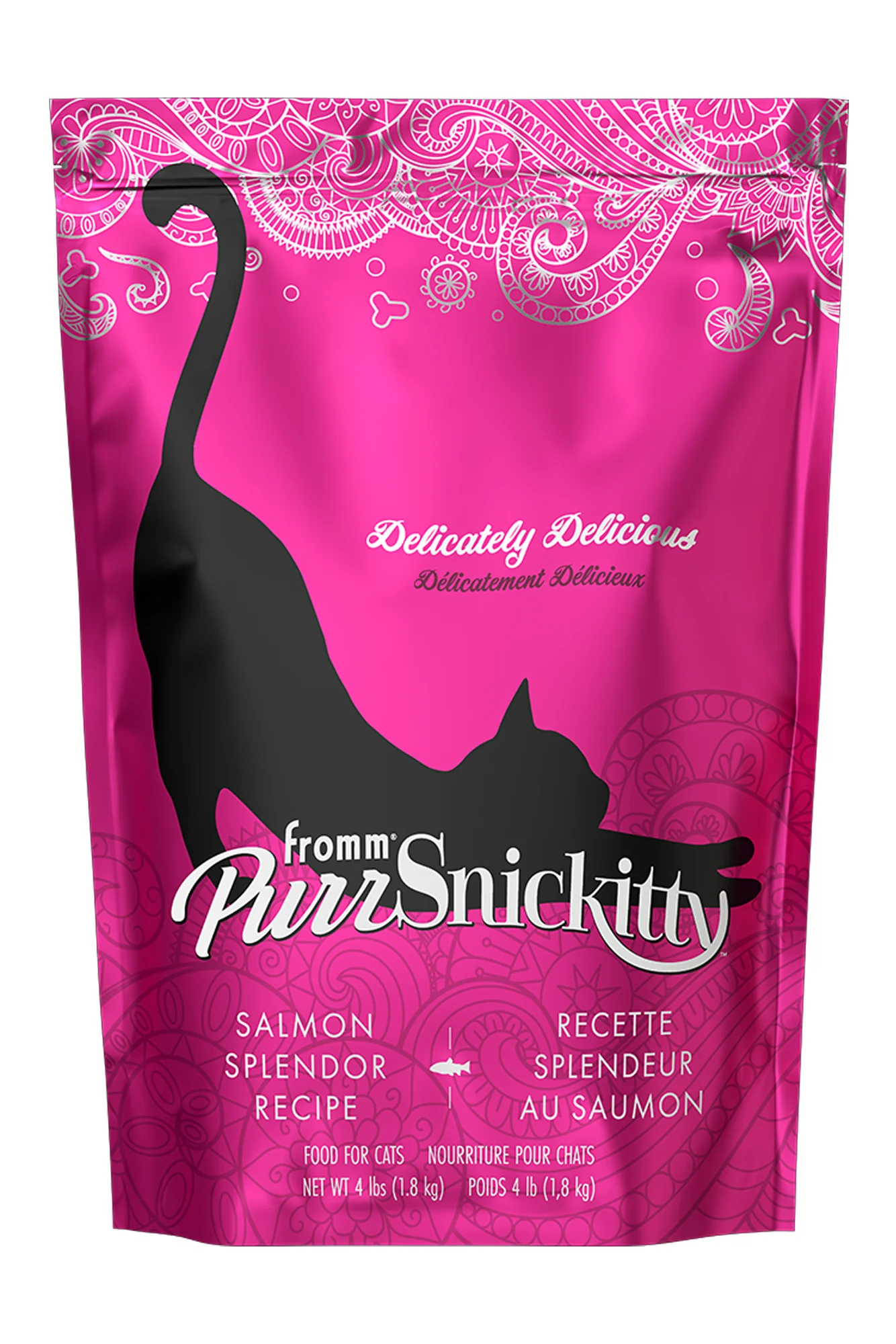 Fromm PurrSnickitty Salmon Splendor Dry Cat Food