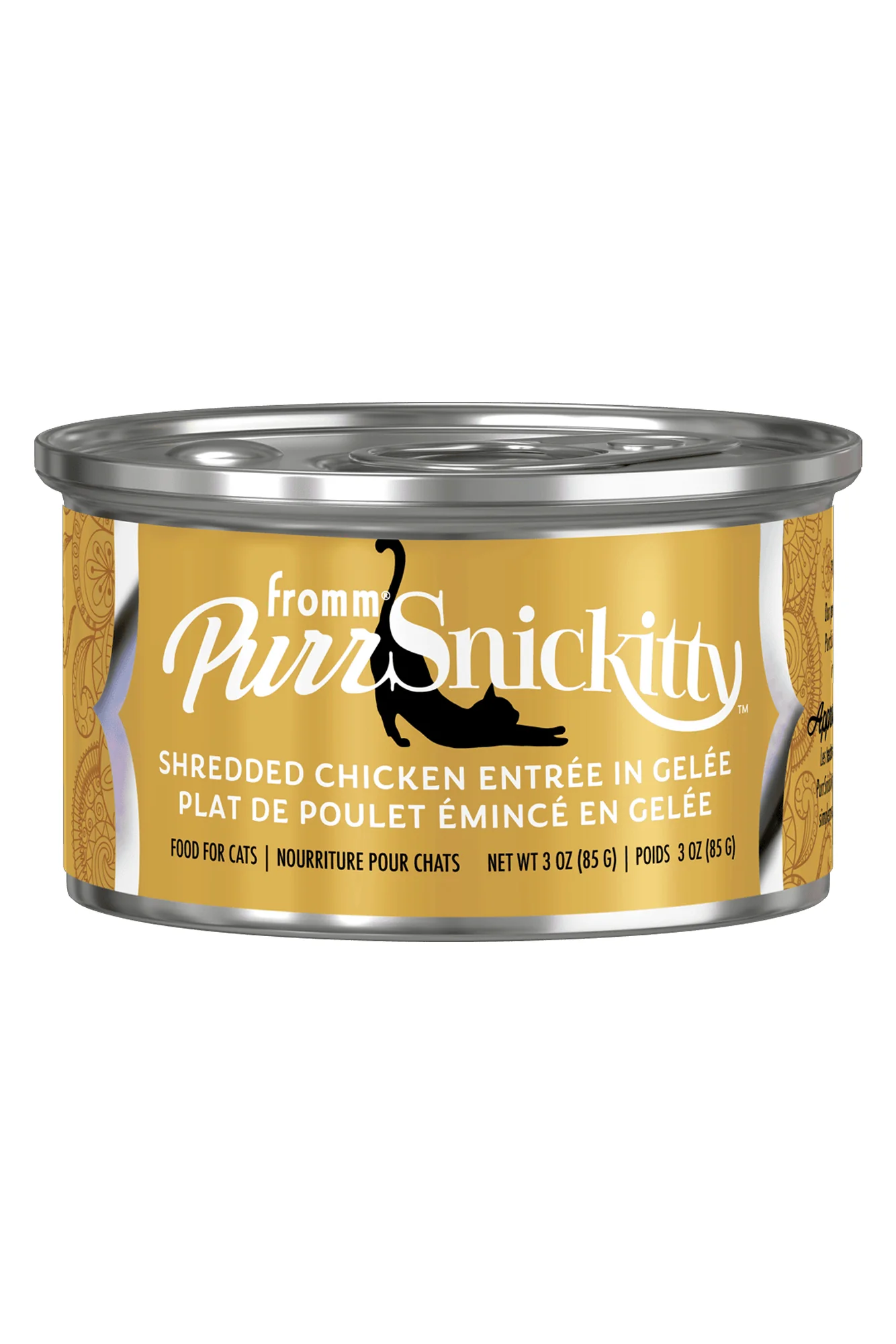 Fromm PurrSnickitty Shredded Chicken in Gelee Wet Cat Food