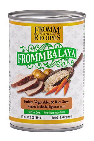 Fromm Frommbalaya Turkey, Vegetables, and Rice Stew Wet Dog Food