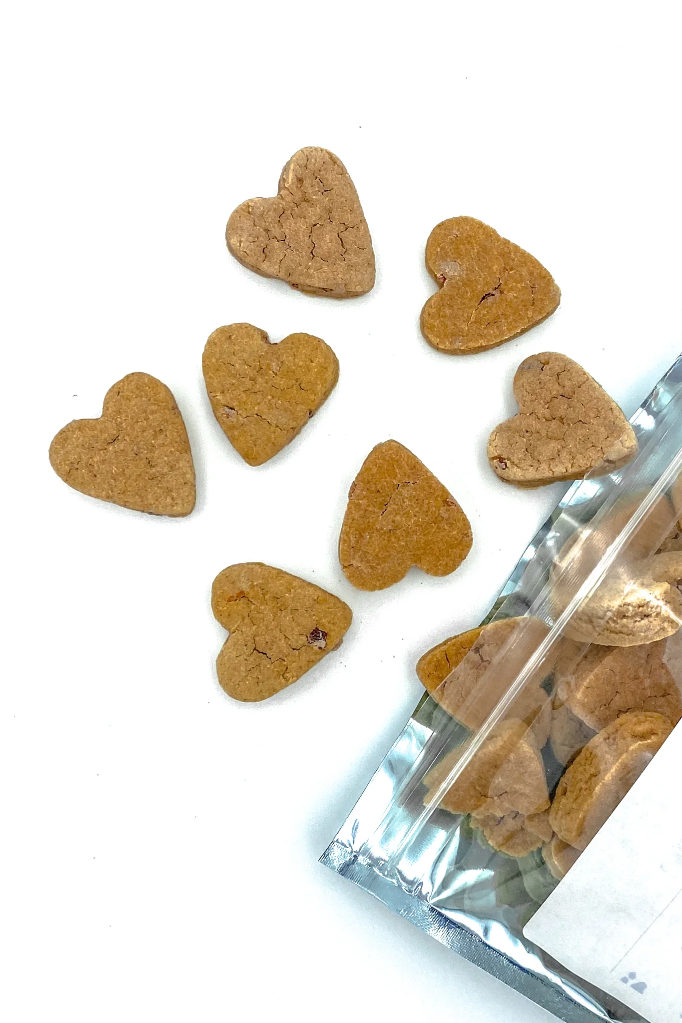 Frosted Paws Peanut Butter Bacon Dog Biscuits - Image 2