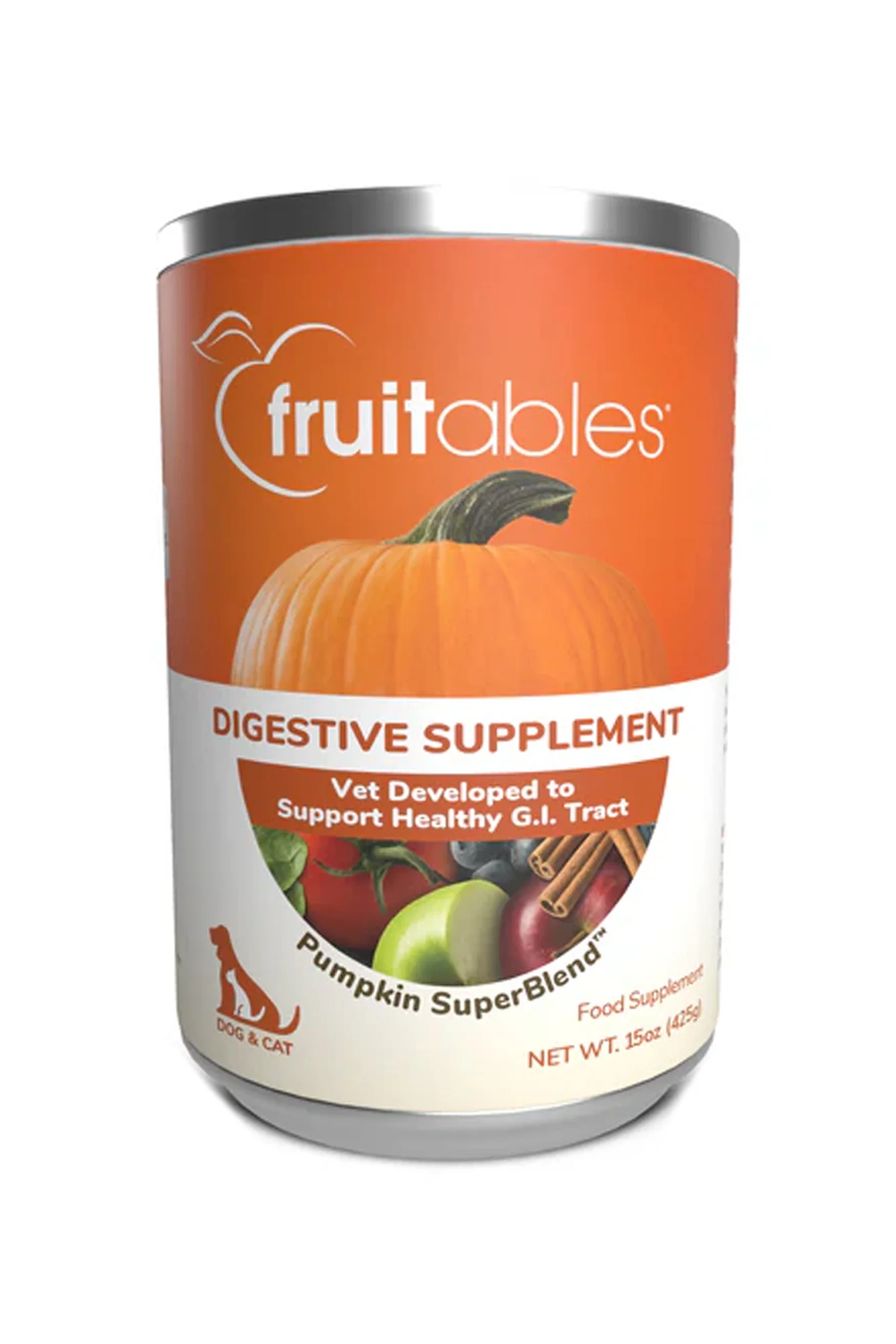 Fruitables Pumpkin SuperBlend Canned Digestive Supplement