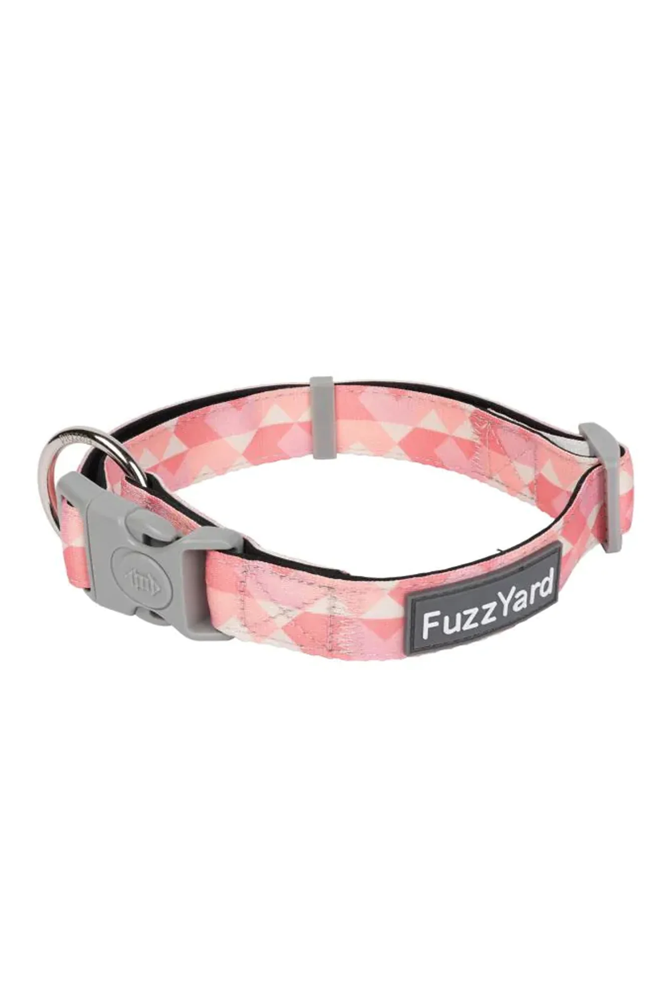 FuzzYard Pink Lemonade Dog Collar