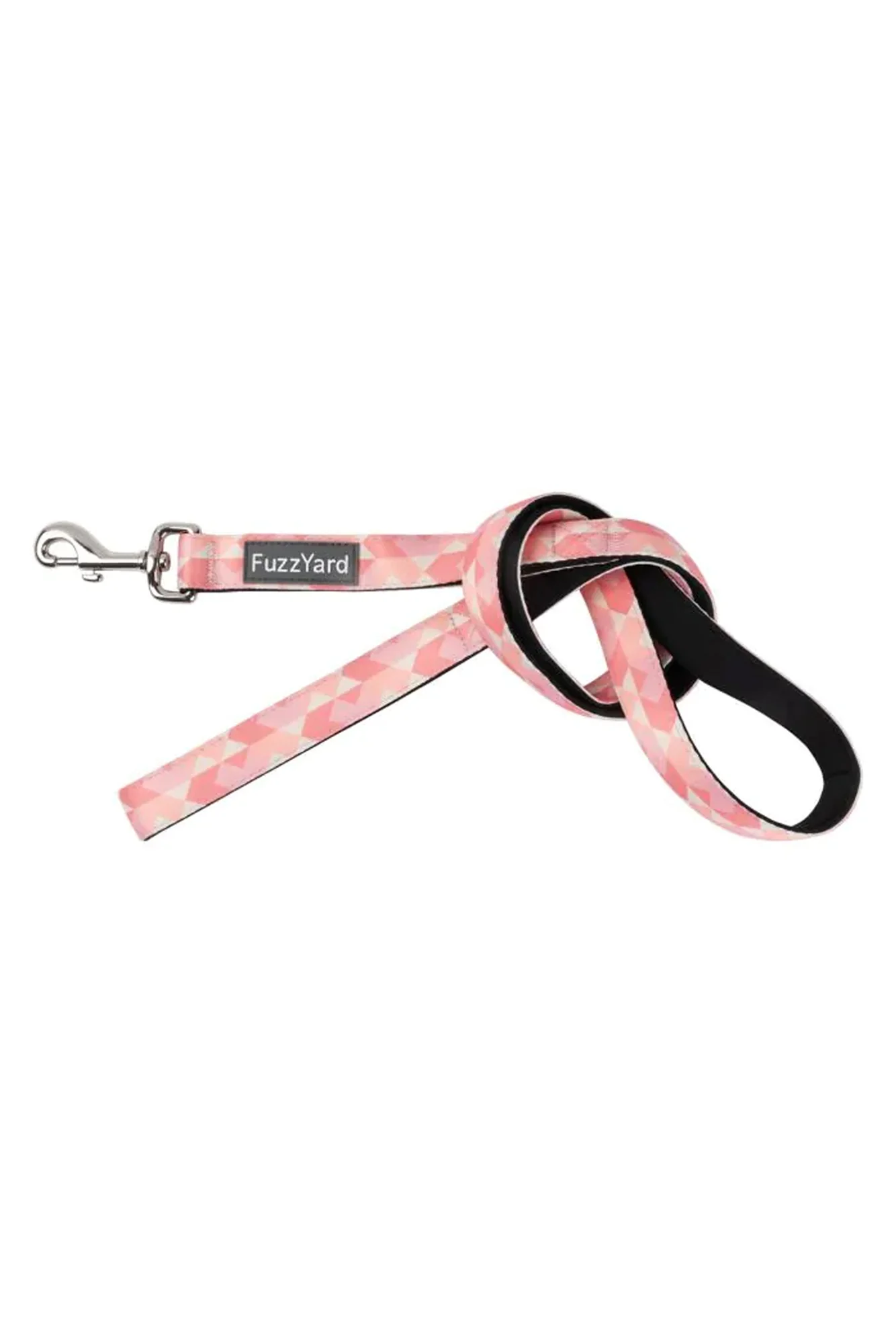 FuzzYard Pink Lemonade Dog Leash