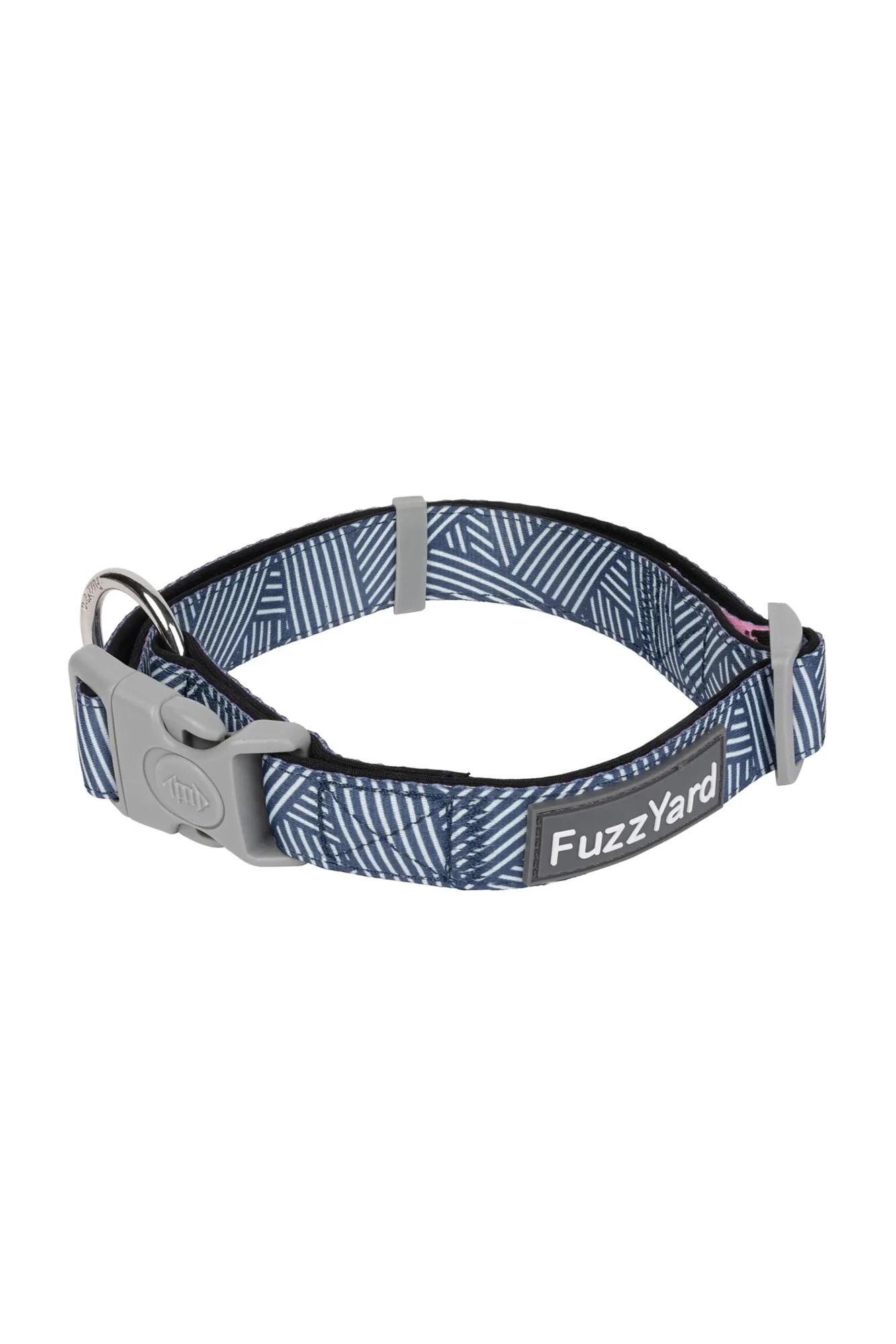 FuzzYard Thornbury Aegean Blue Dog Collar