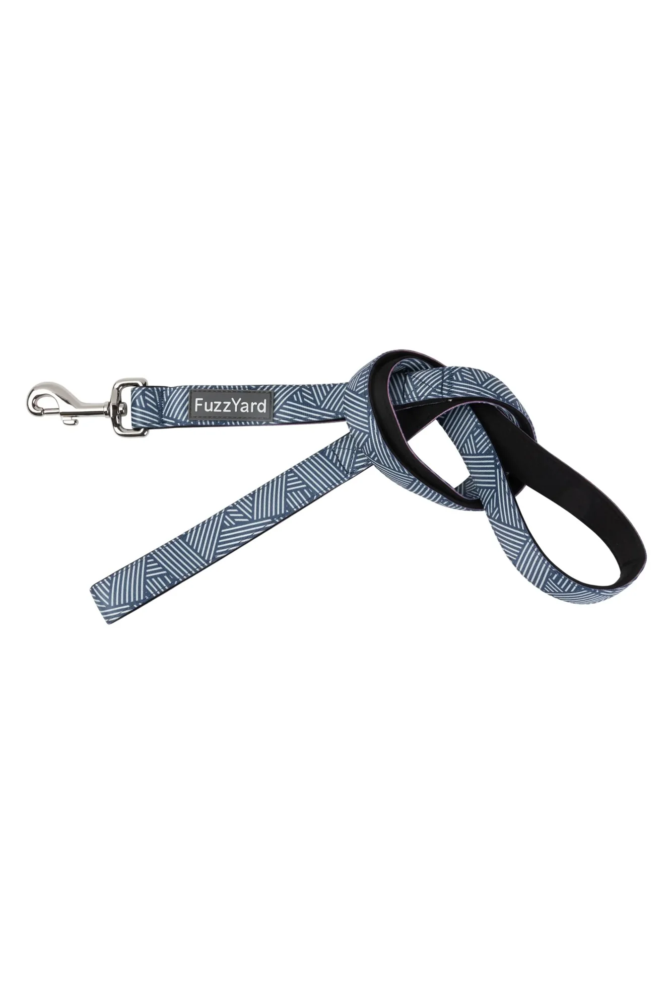 FuzzYard Thornbury Aegean Blue Dog Leash