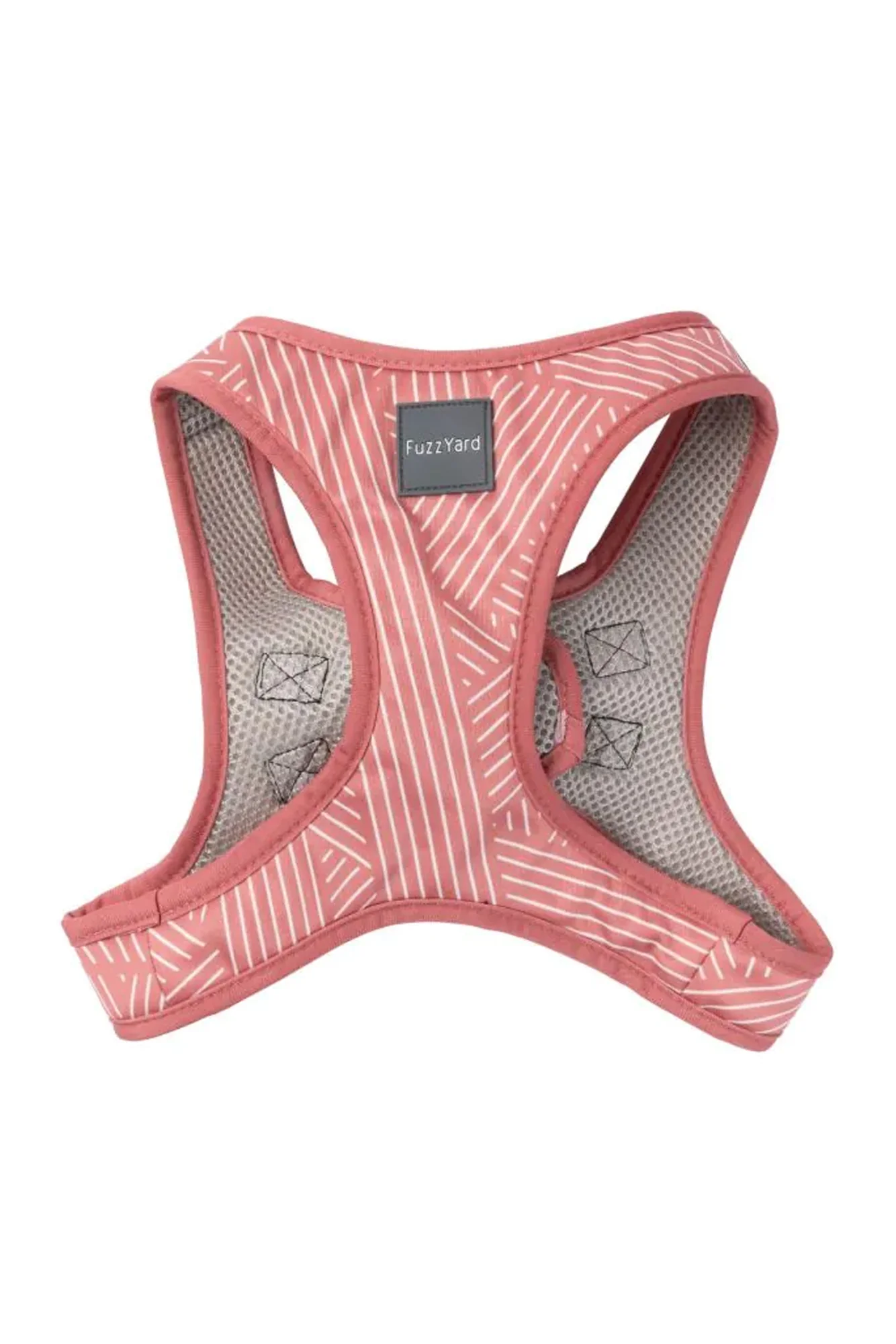 FuzzYard Thornbury Brick Red Step-In Dog Harness