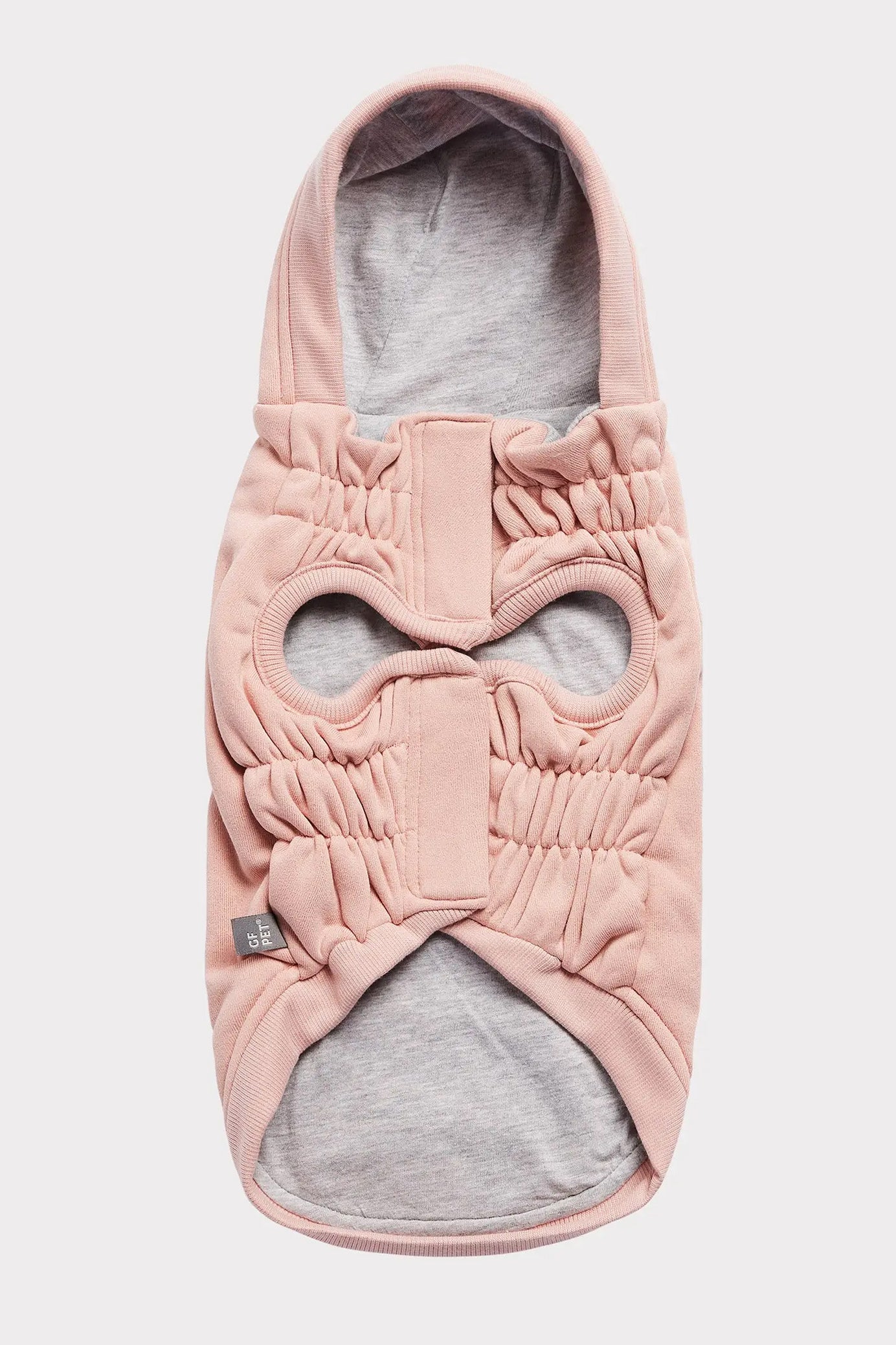 GF Pet Elasto-Fit Urban Pink Dog Hoodie - Image 2