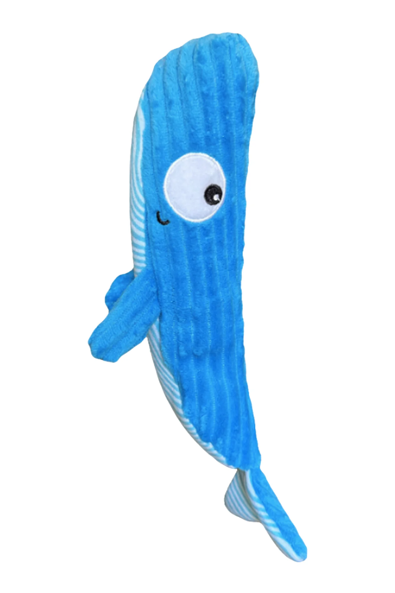 Huxley and Kent Fetchies Wilma Whale Plush Dog Toy