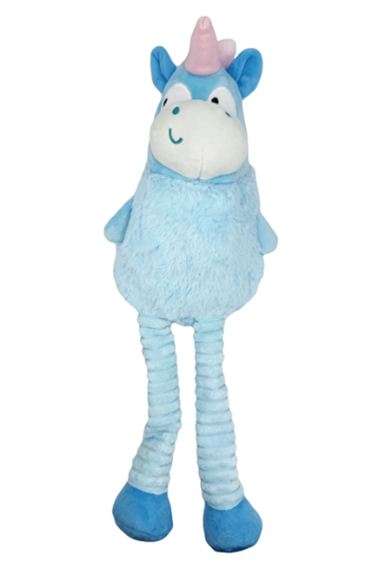 Huxley and Kent Lankies Luna Unicorn Plush Dog Toy