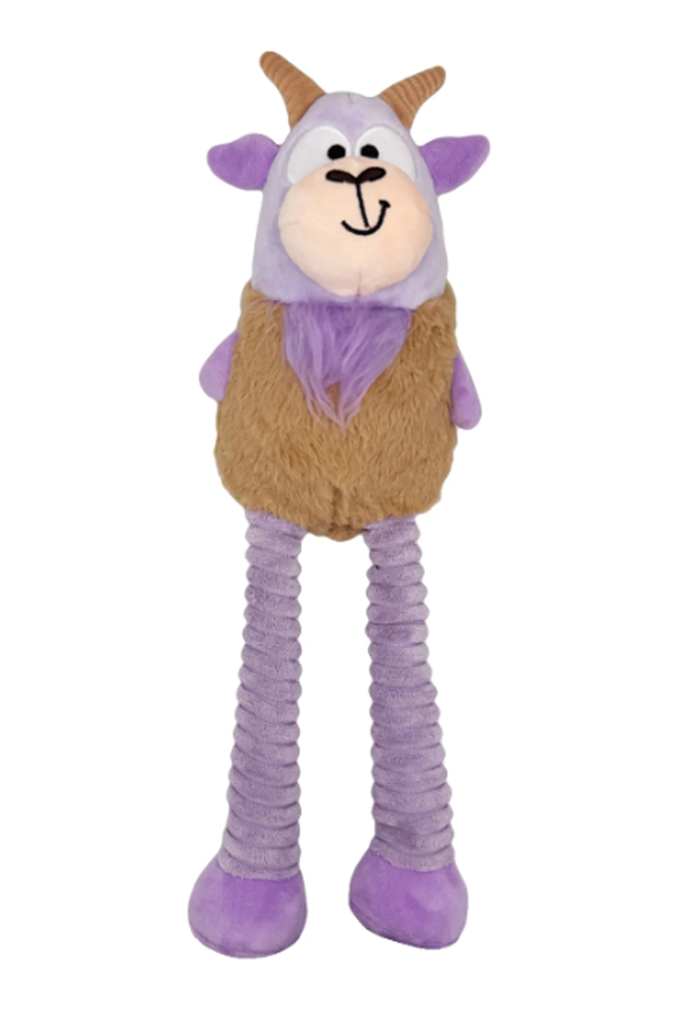 Huxley and Kent Lankies Vincent Van Goat Plush Dog Toy