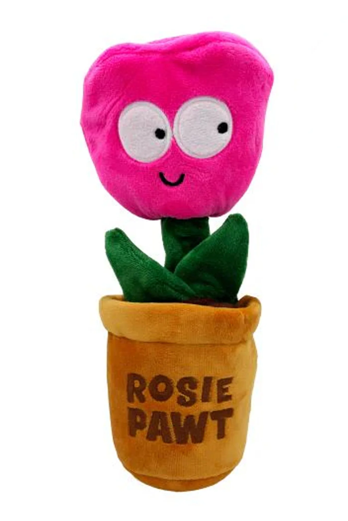 Huxley and Kent Seek 'n Treat Rosie Plush Dog Toy