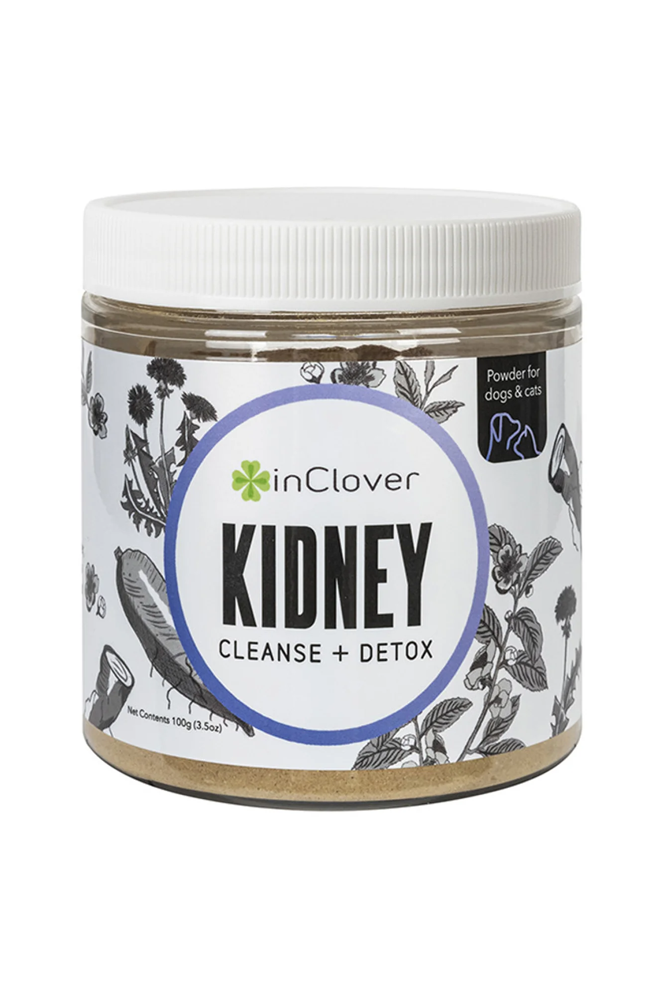 InClover Kidney Health Dog and Cat Supplement