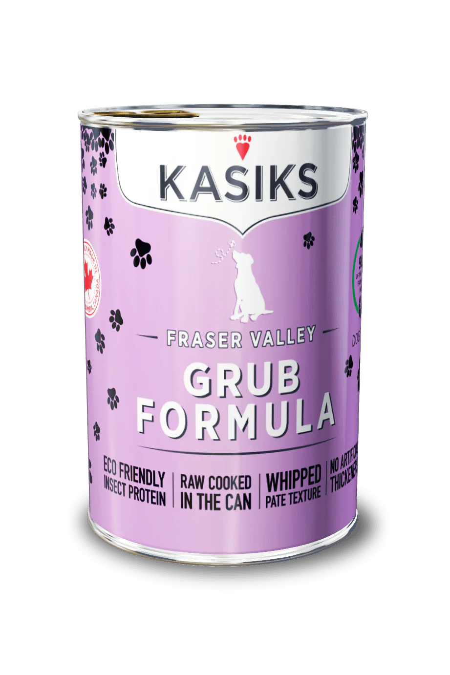 Kasiks Fraser Valley Grub Formula Wet Dog Food
