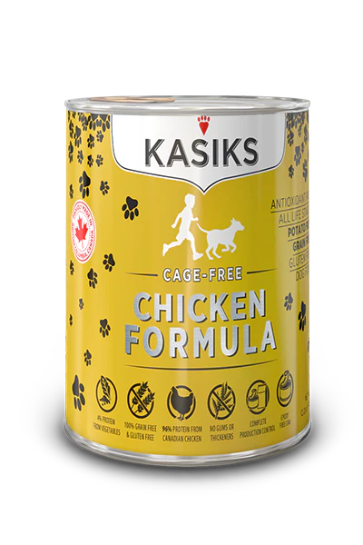 Kasiks Cage-Free Chicken Wet Dog Food