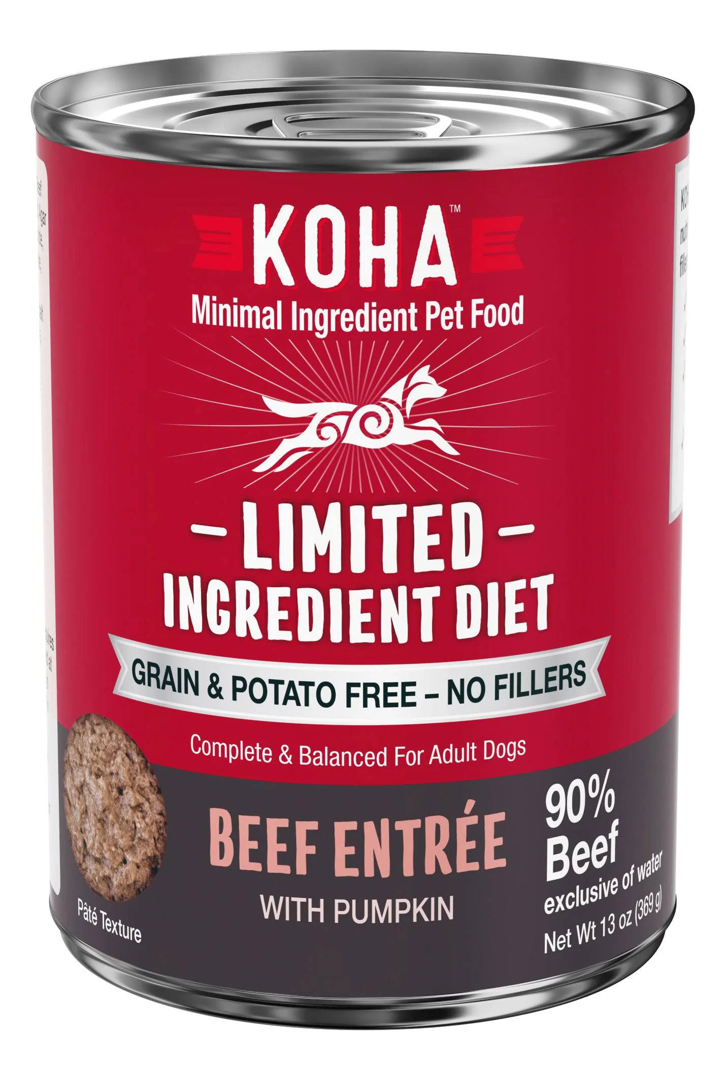 Koha Limited Ingredient Beef Entree Wet Dog Food