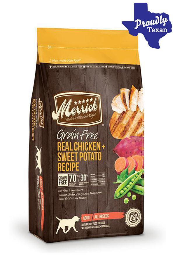 Merrick Real Chicken and Sweet Potato Dry Dog Food