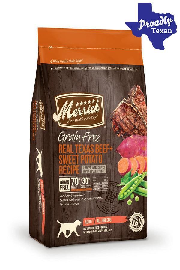 Merrick Real Texas Beef and Sweet Potato Dry Dog Food